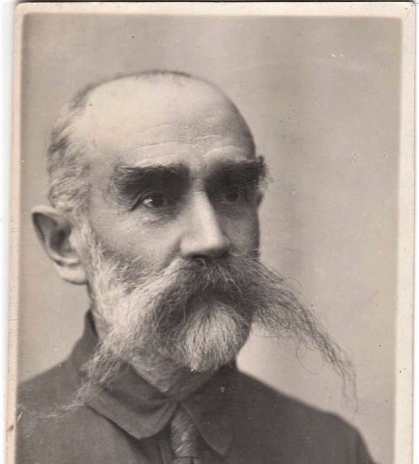 Сурдопедагог, профессор Николай Михайлович Лаговский. Фото 1920 года. Из личной коллекции автора.