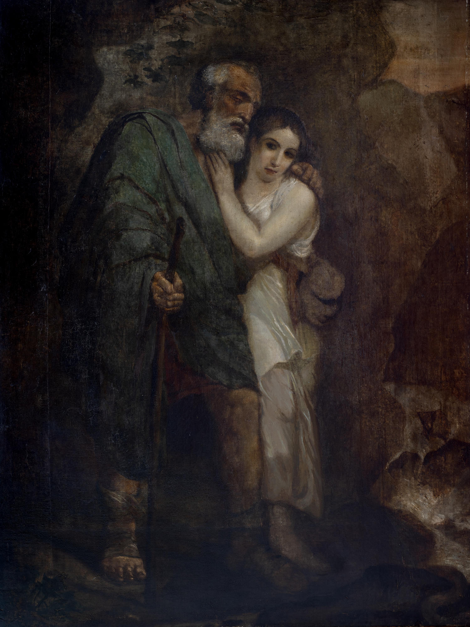 «Эдип и Антигона» (1821). Фото: ar.culture.ru