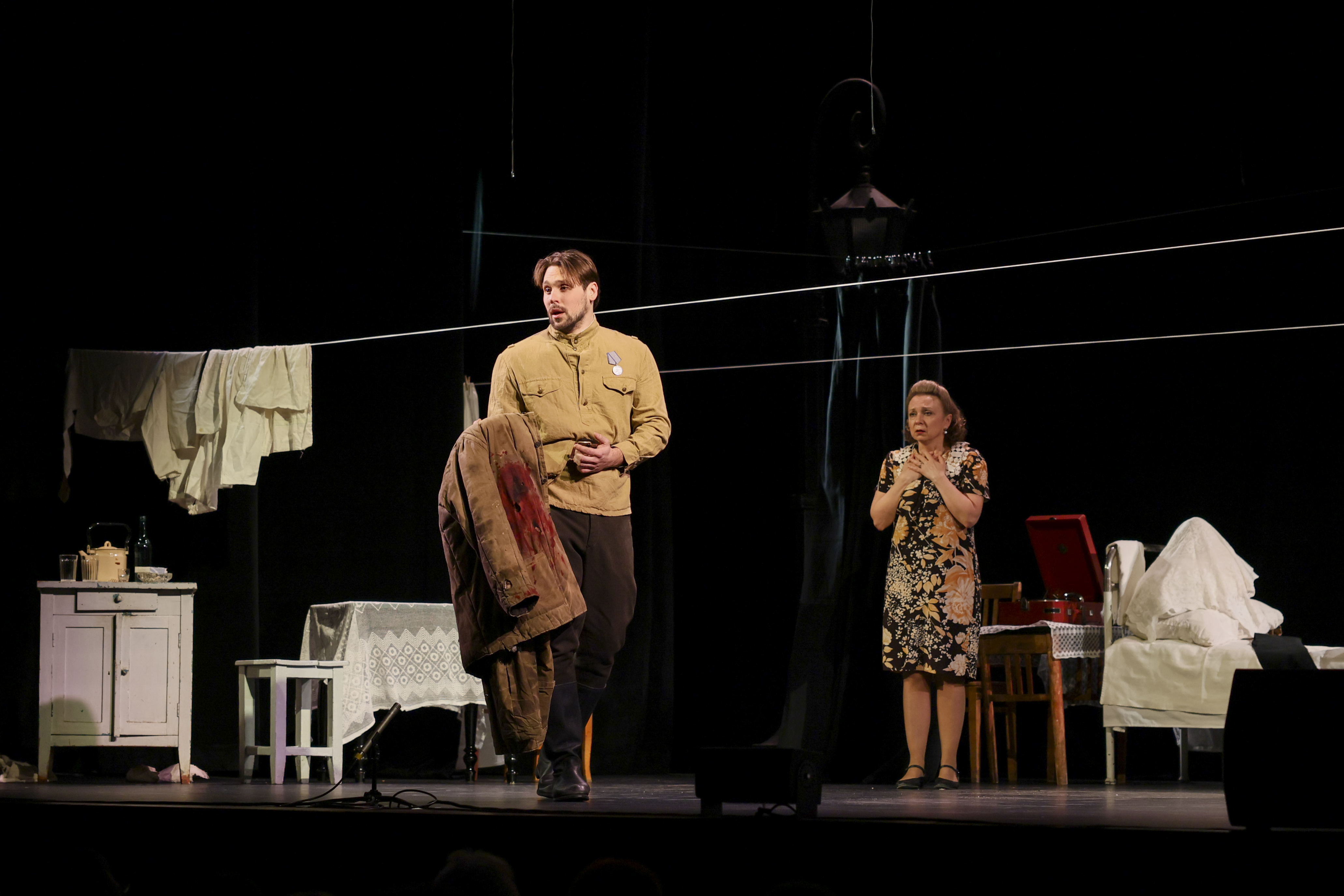 Спектакль «Отпуск по ранению» покажут в преддверии Дня Победы8