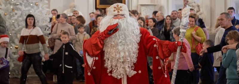 Фестиваль «Новогодняя кутерьма в Гатчине». Фото заставки: vk.com/gatchina.palace