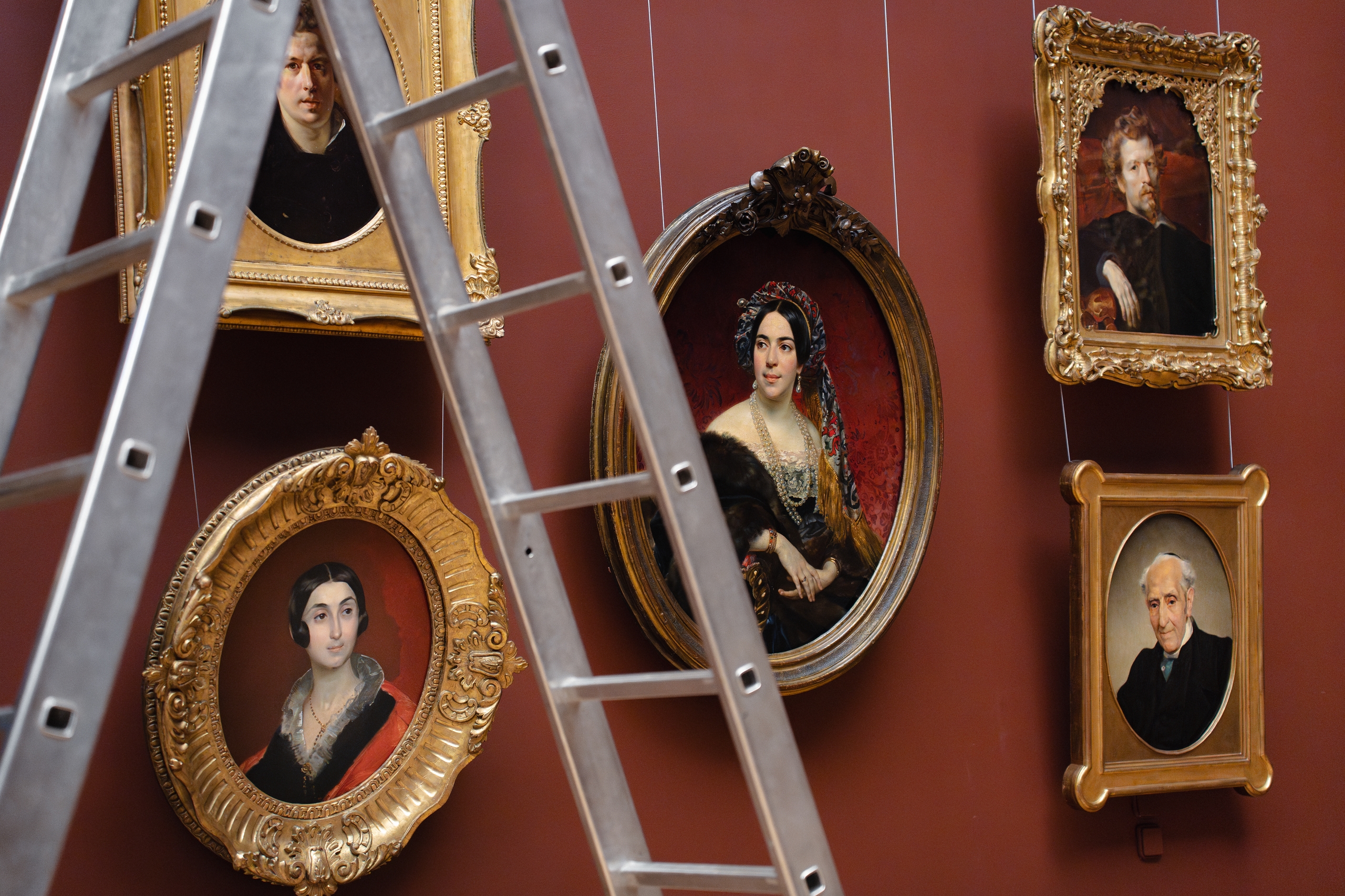 Шедевры Карла Брюллова вернулись в Русский музей4