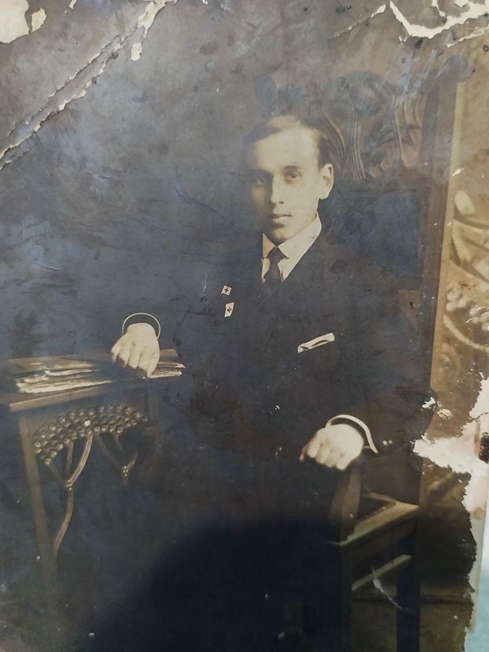 «Военная история моей семьи. Реликвия»: фотография Василия Сумина2