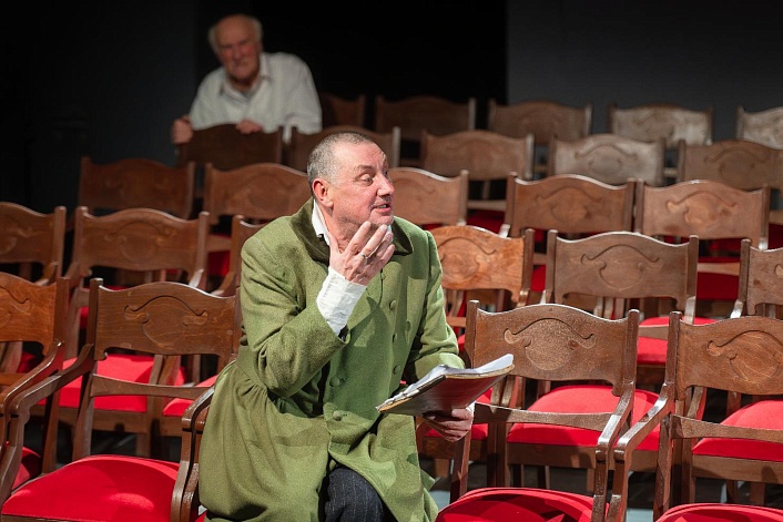 В Александринском состоится премьера «На покое» к 155-летию Александра Куприна