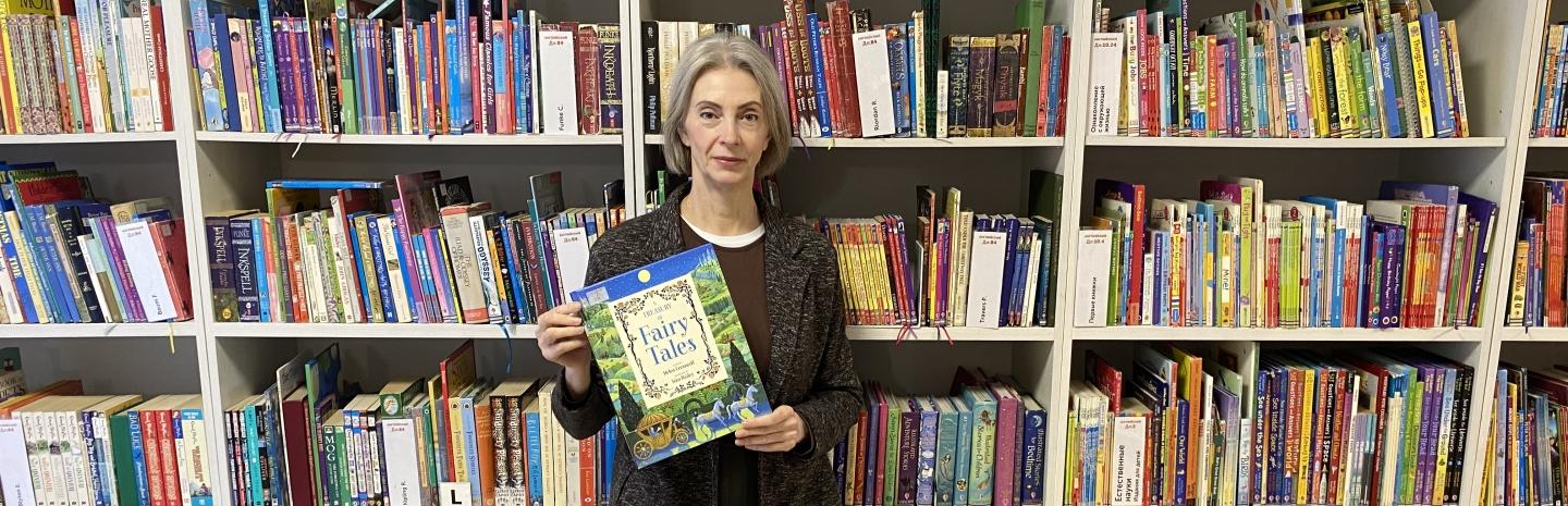 Ирина Точилкина: «От интереса к культуре рождается интерес к языку»