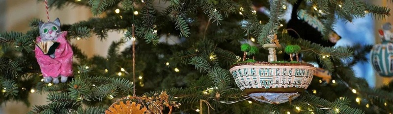 В Эрмитаже подвели итоги конкурса авторской елочной игрушки  