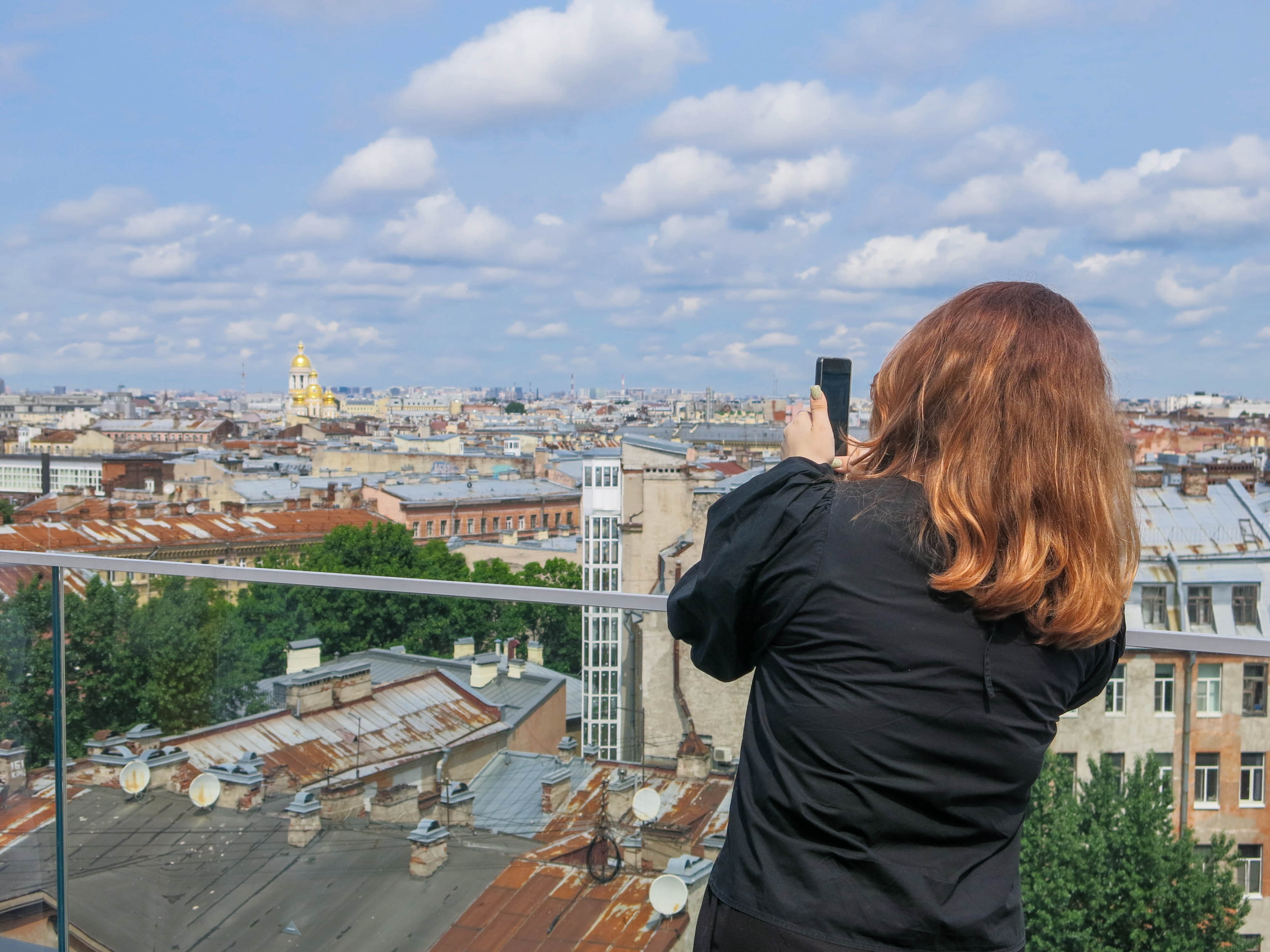 Культура и глухие — встреча на высоте над городом5