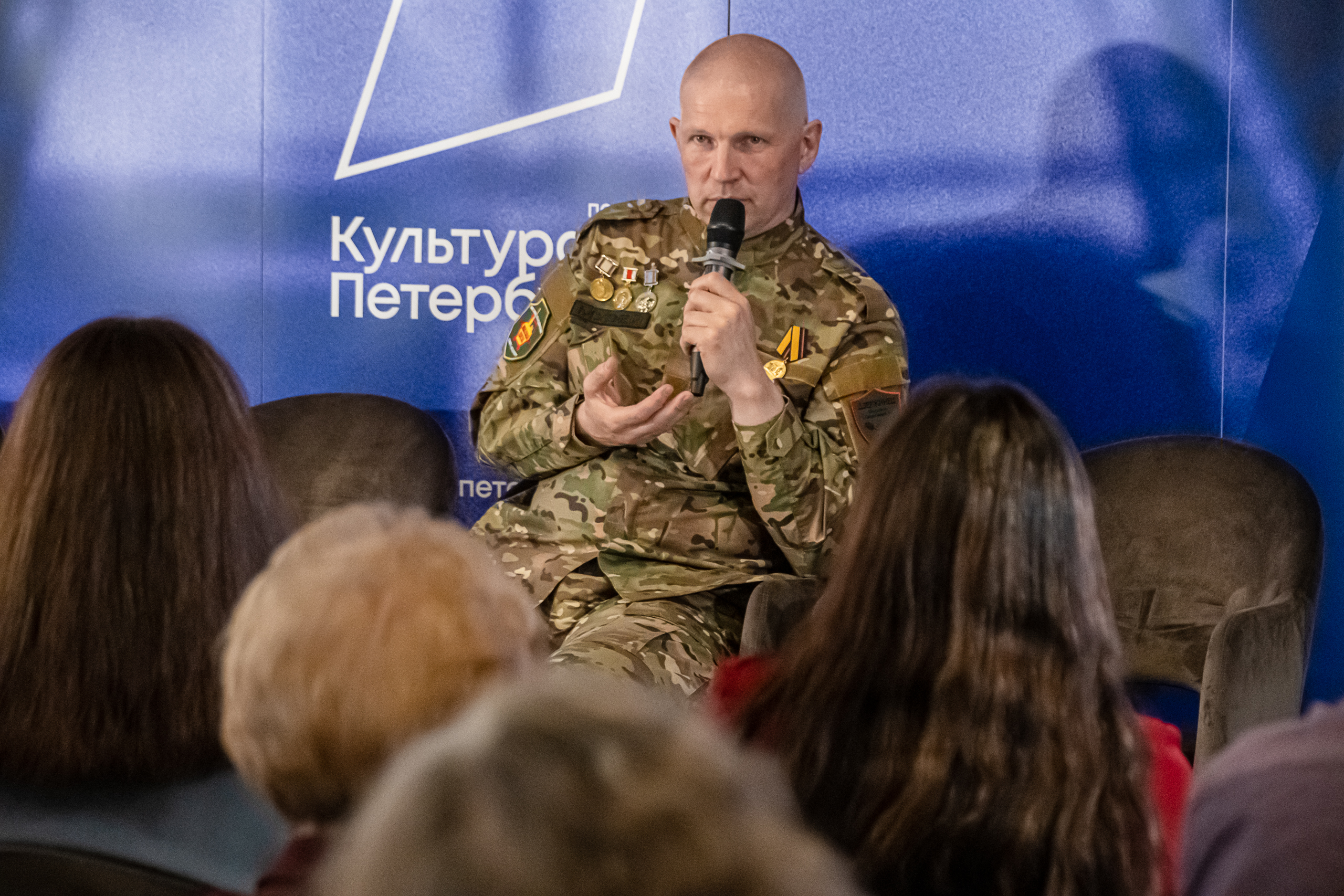 В медиацентре «Культура Петербурга» показали семейные реликвии 8