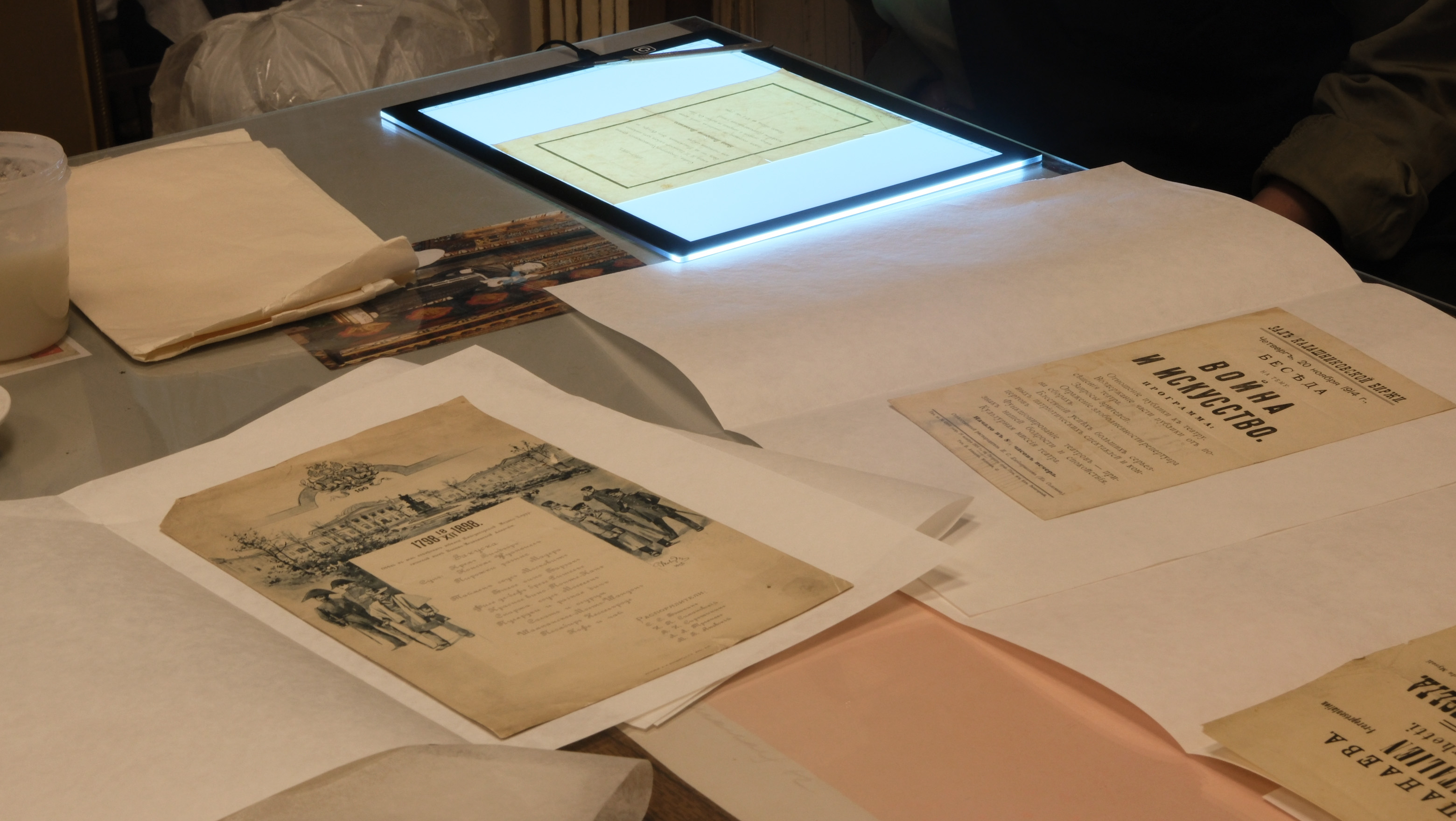 Шесть предметов из фондов Музея Анны Ахматовой прошли реставрацию9