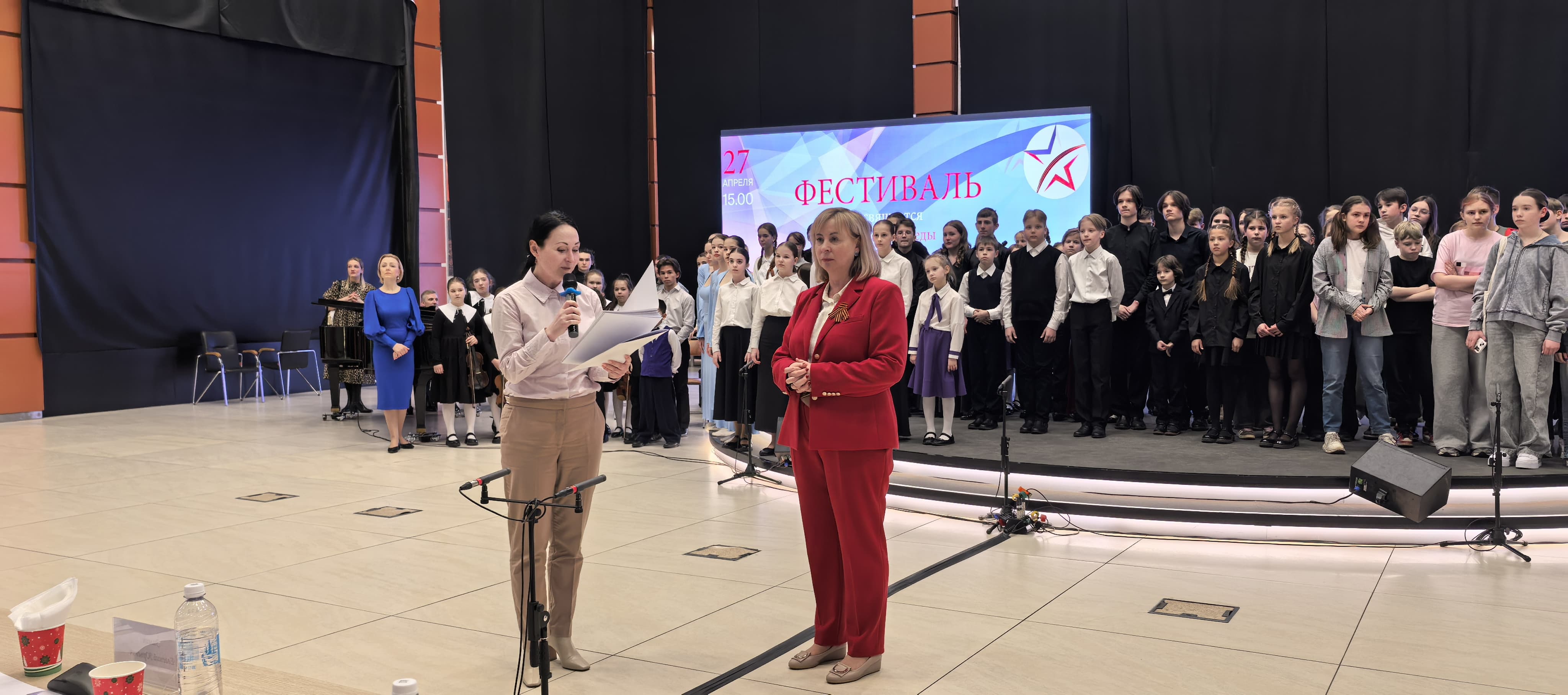 В Петербурге прошел первый фестиваль-конкурс «Ринг. Битва музыкальных отрядов» 1