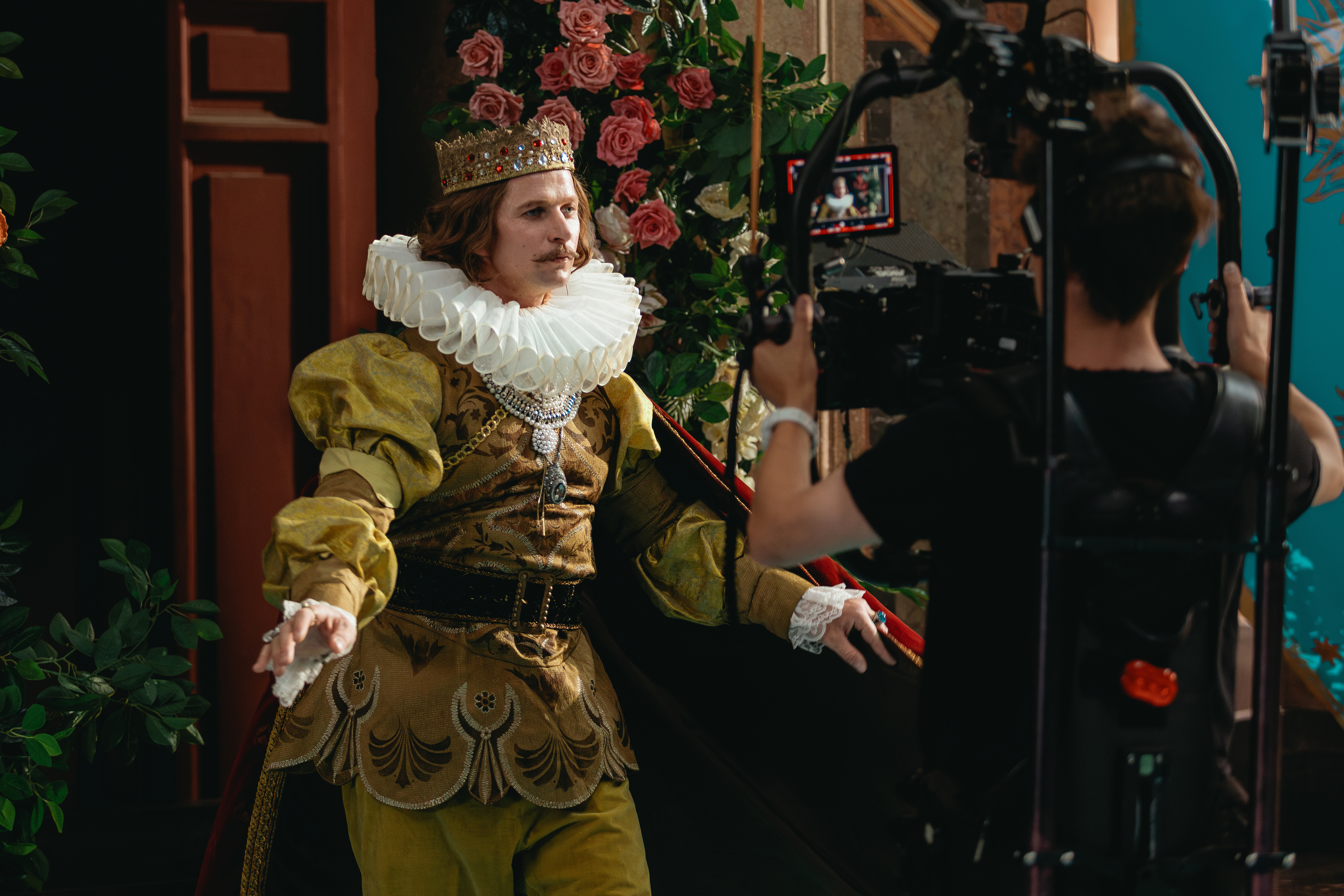 В Петербурге снимают продолжение  сказки «Царевна-лягушка»1