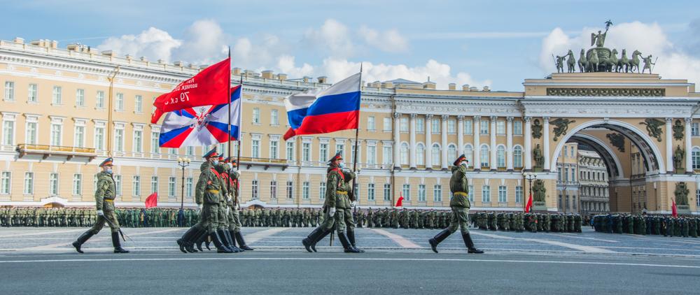 Великие полководцы в городской скульптуре Петербурга 