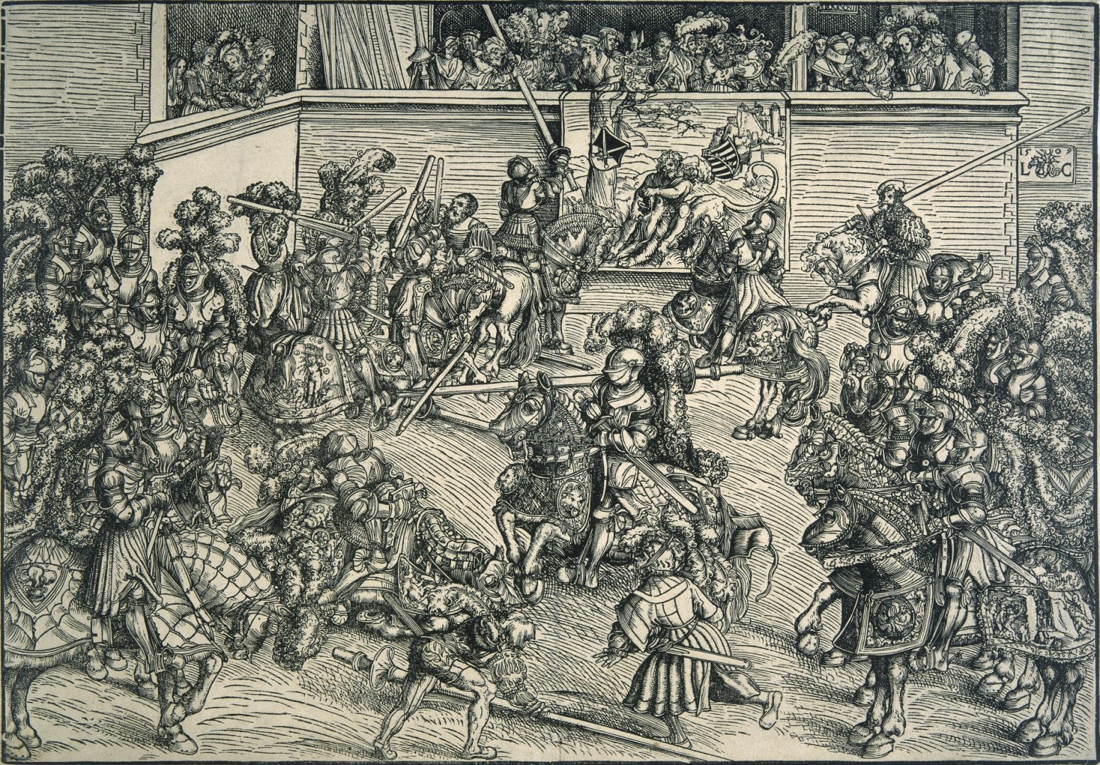 Выставка «Цари и рыцари. Роман со Средневековьем» в Эрмитаже