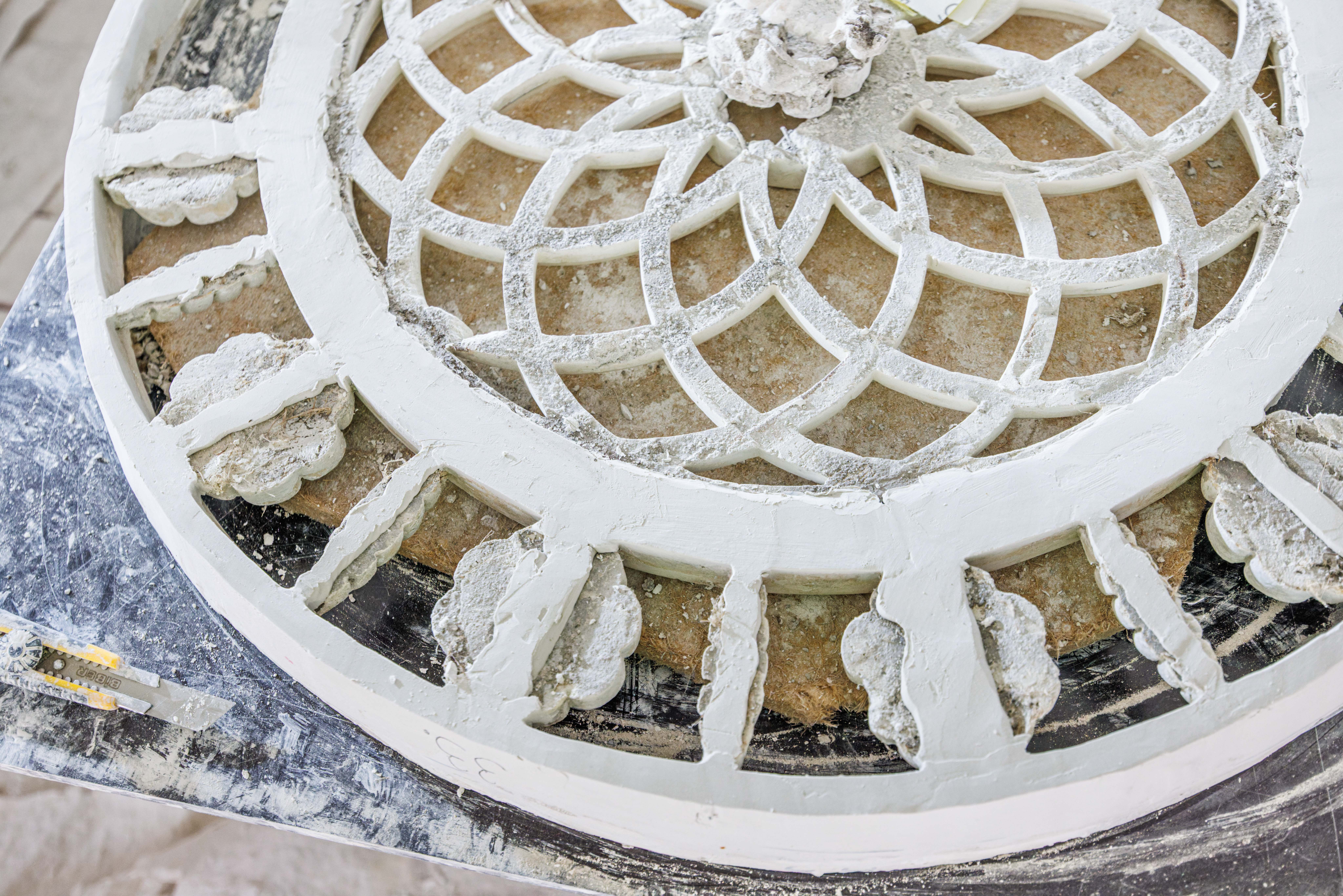 Началась реставрация главного зала Дома Радио4