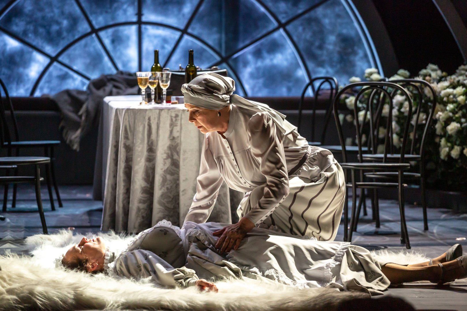 Семён Спивак показал зрителям современную Вассу