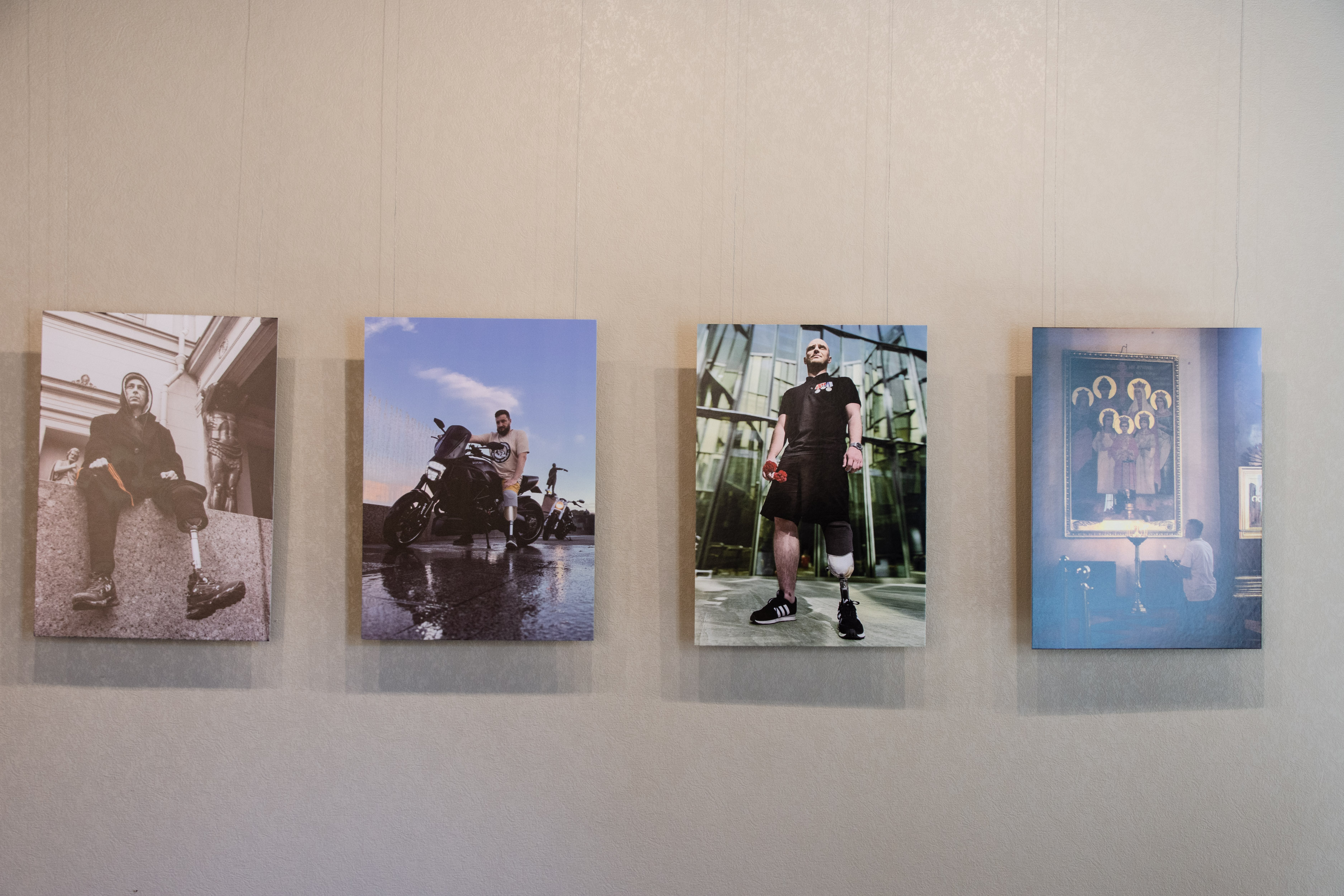 В медиацентре «Культура Петербурга» открылась выставка «Закаленная сталь России»     2