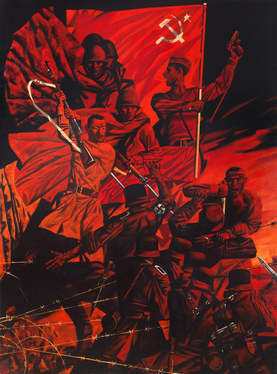 Выставка «В одном строю» ко Дню защитника Отечества открылась в Капелле3