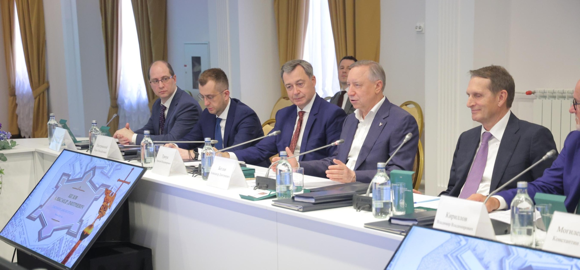 В Петропавловской крепости прошло заседание Попечительского совета, посвященное реставрации