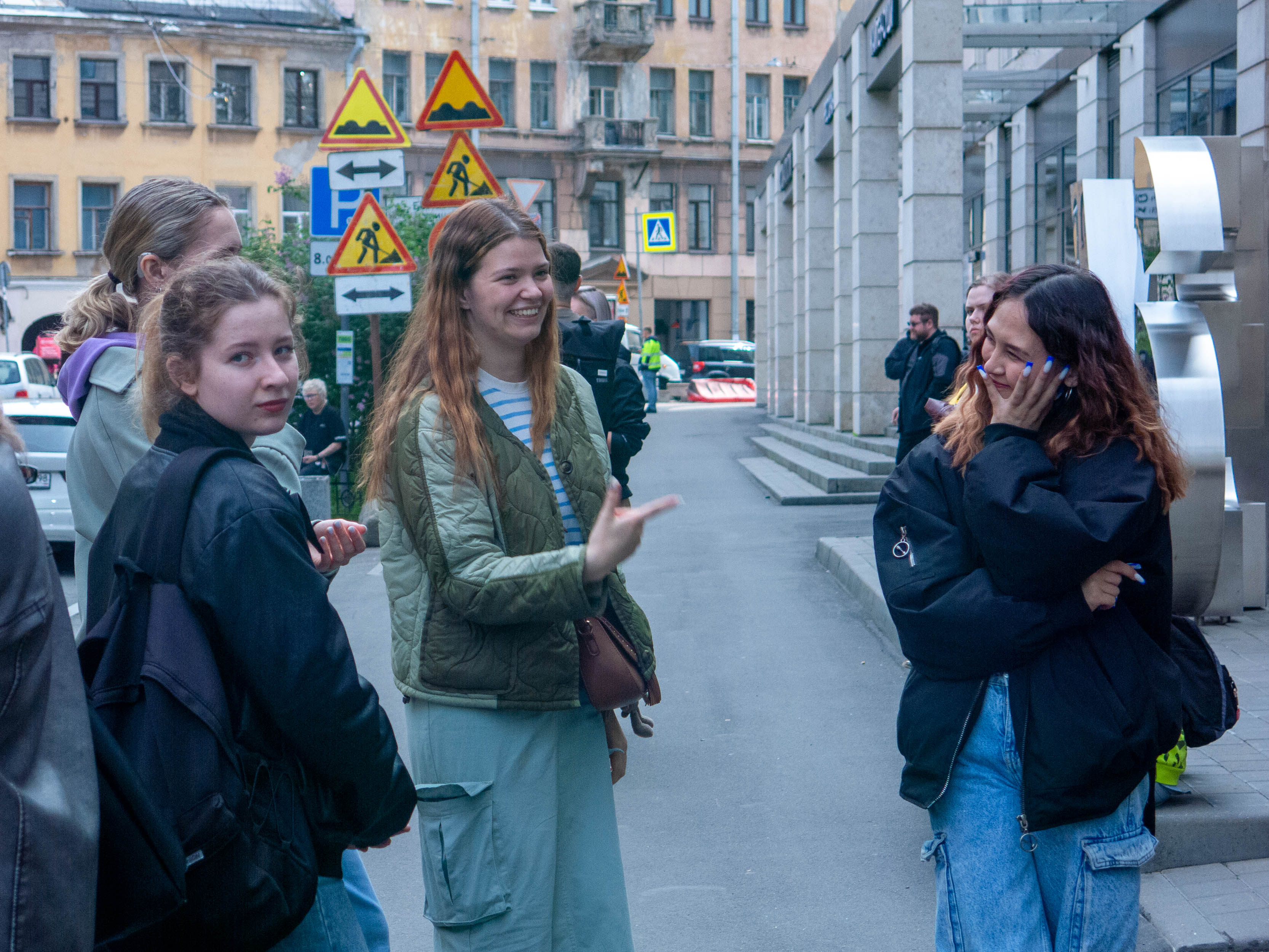 Культура и глухие — встреча на высоте над городом2
