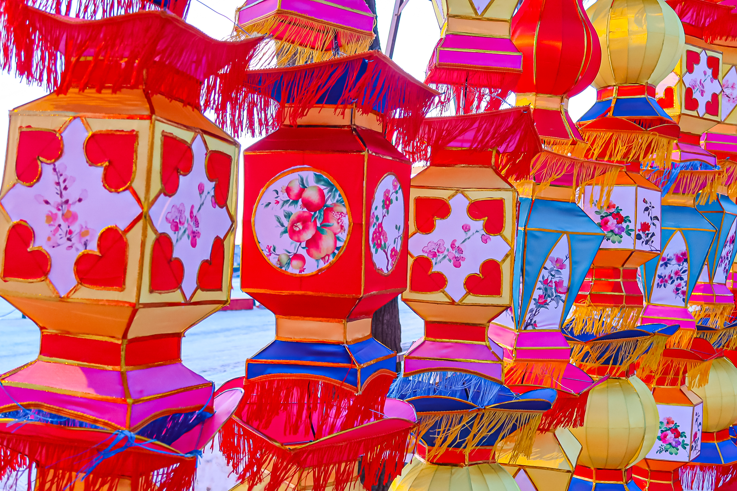 Драконы и фениксы из Цзыгуна поселились на Заячьем острове7