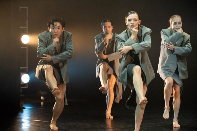 В Екатерининском собрании показали все грани современной корейской хореографии