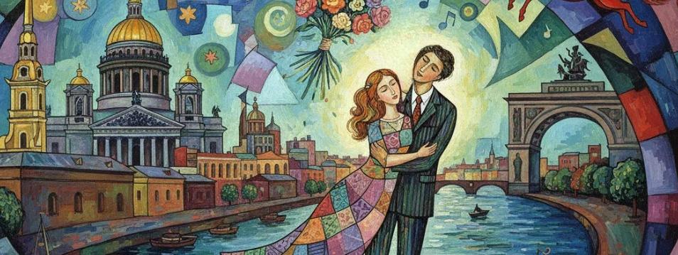 Свидание в Петербурге: куда пойти вдвоём с 12 по 14 декабря 2025 года