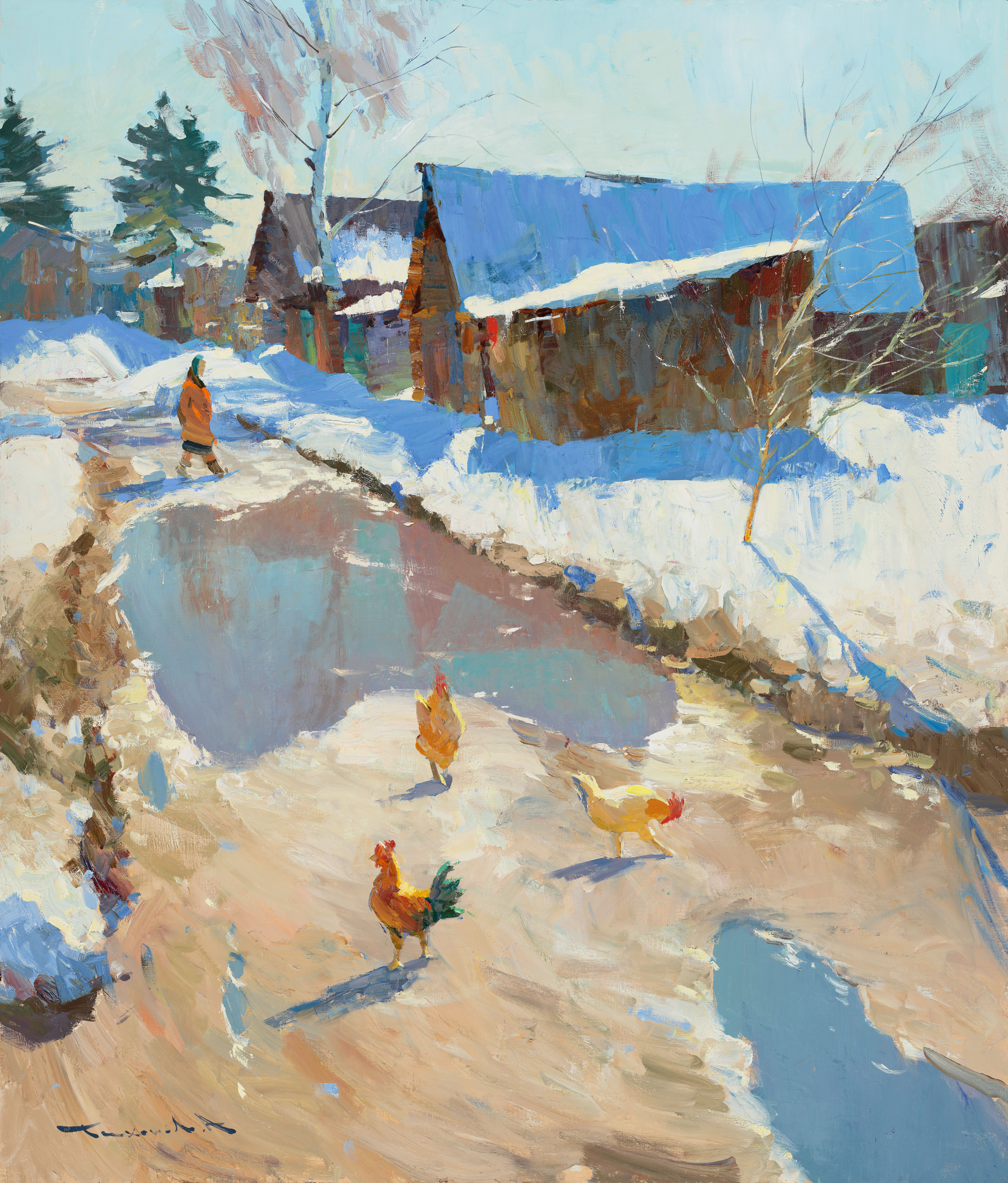 В Союзе художников открывается семь выставок одновременно9