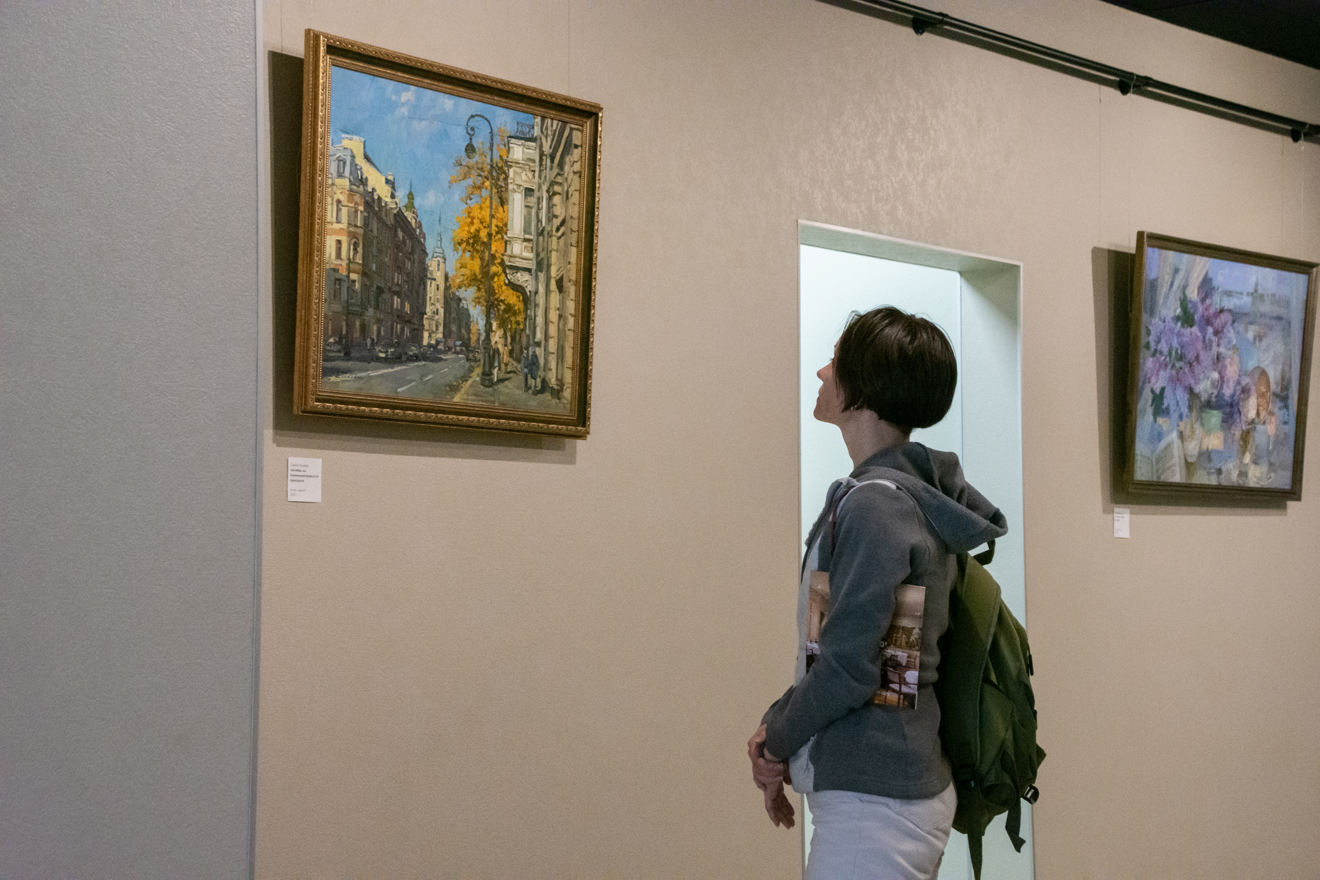 Союз художников открыл выставку в медиацентре «Культура Петербурга» ко Дню города4