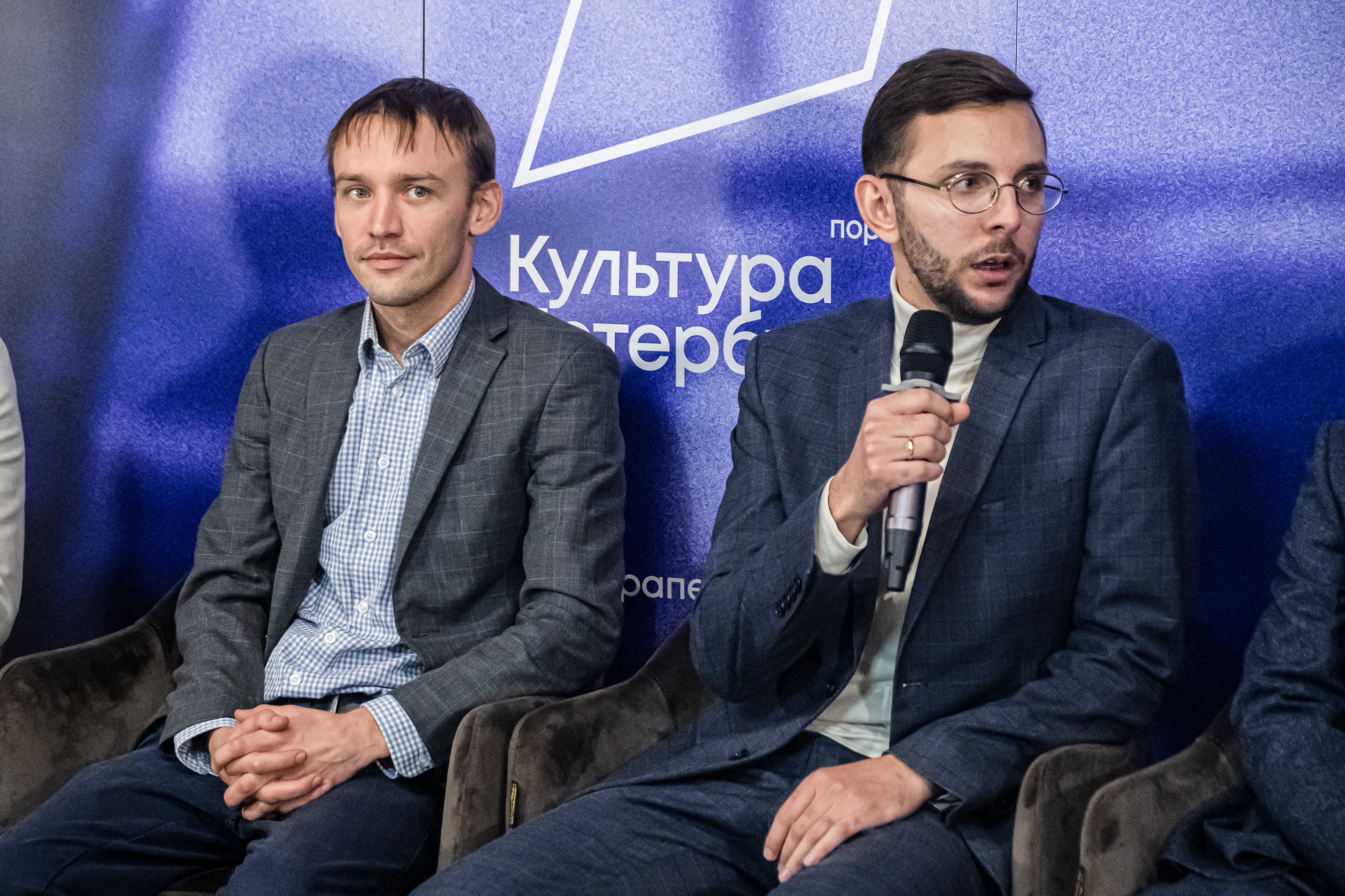 Об искусстве игры на балалайке говорили в медиацентре «Культура Петербурга»1