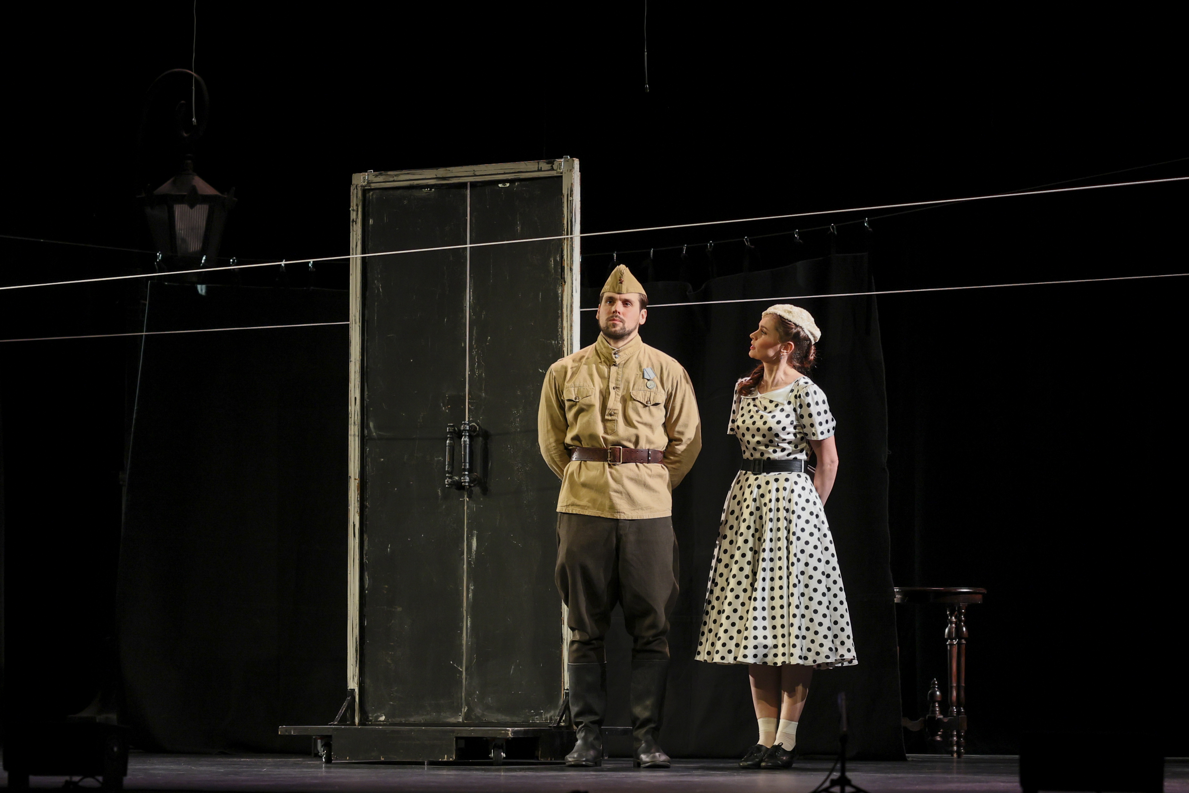 Спектакль «Отпуск по ранению» покажут в преддверии Дня Победы3