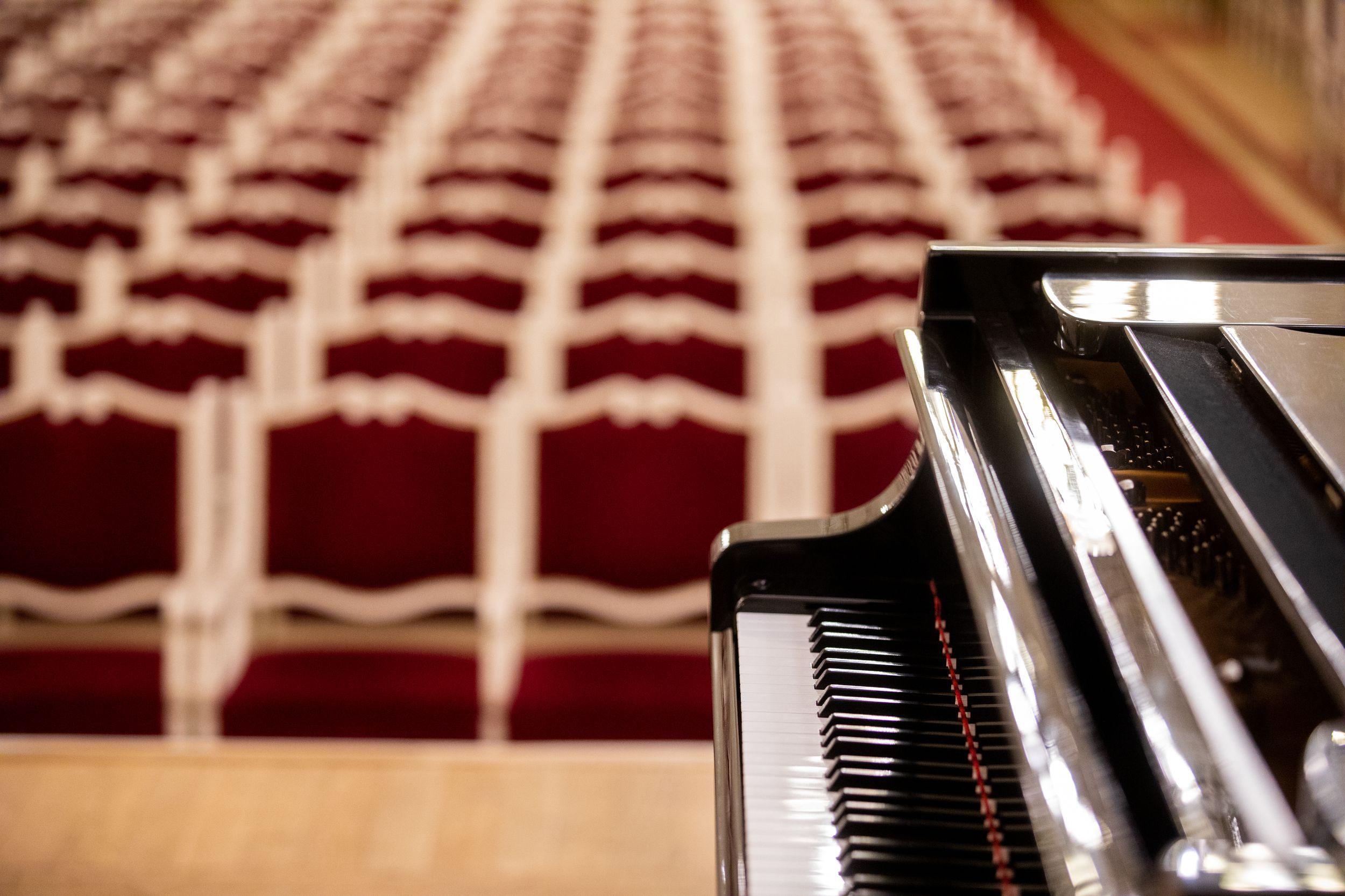 Малый зал Санкт-Петербургской академической филармонии им. Шостаковича 1