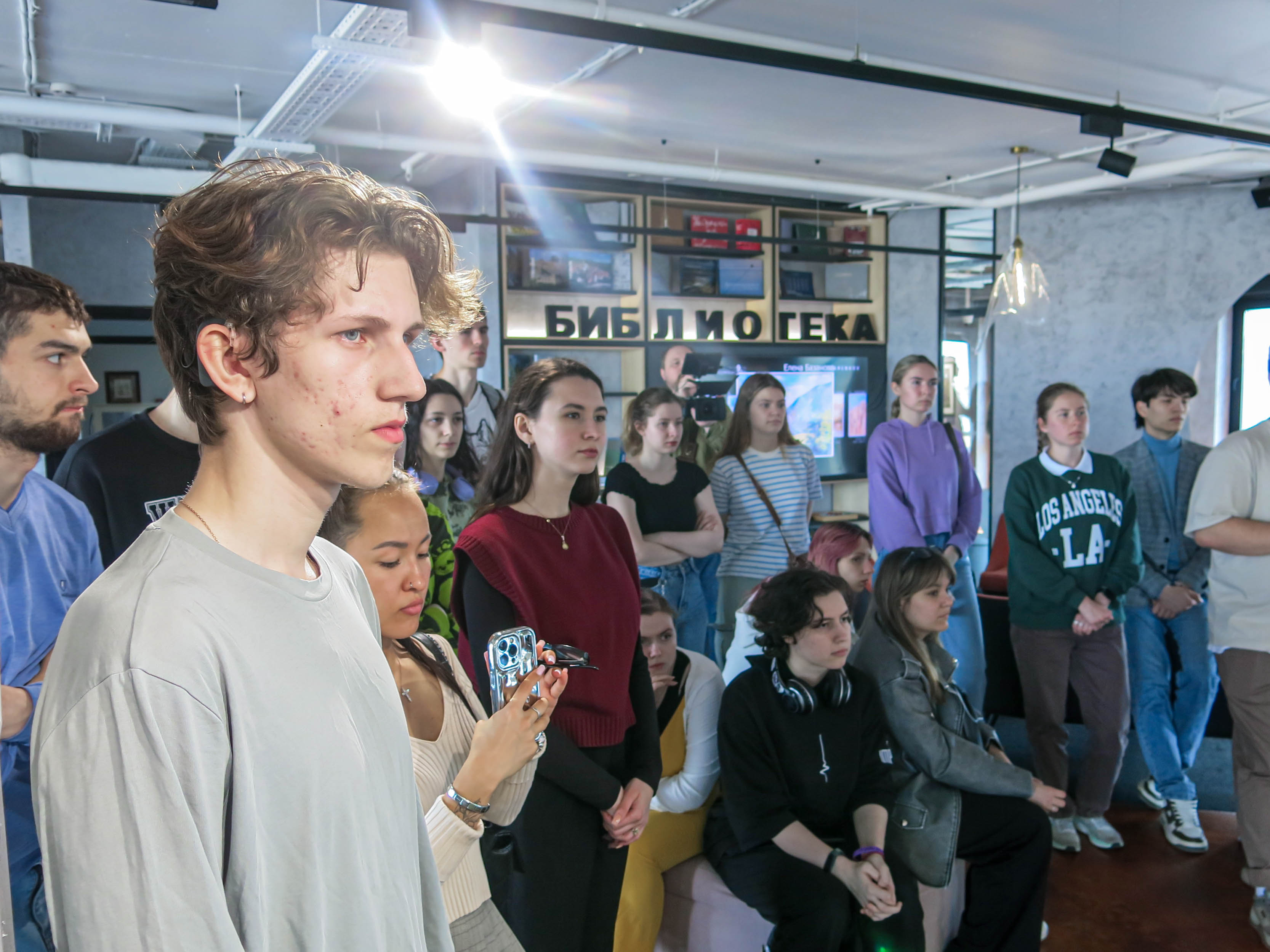 Культура и глухие — встреча на высоте над городом23