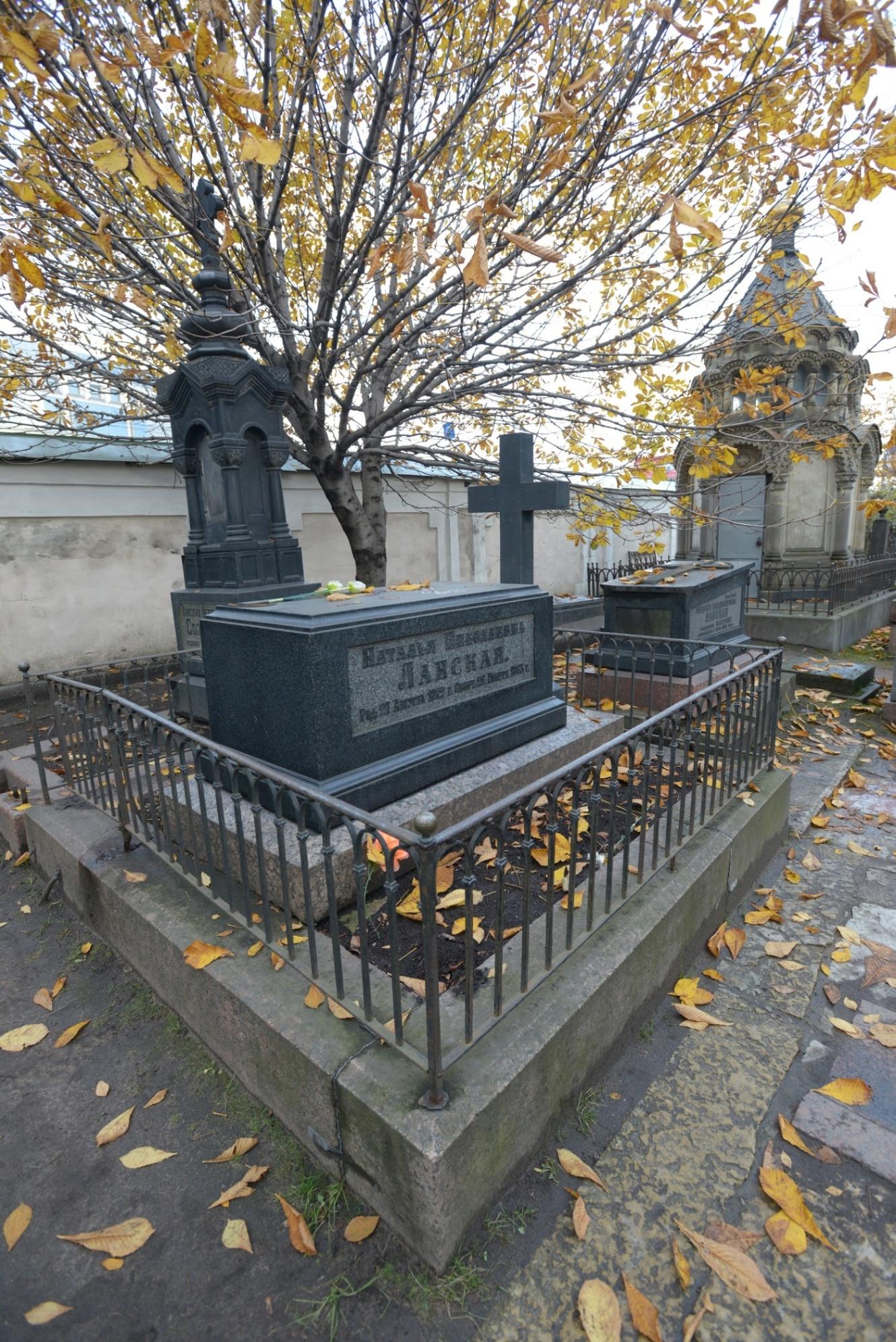 Некрополь XVIII века 0