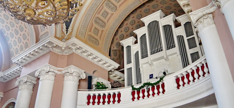 Орган в Римско-католическом храме святого Станислава. Фото заставки: organ-center.ru Орган в Римско-католическом храме святого Станислава. Фото заставки: organ-center.ru