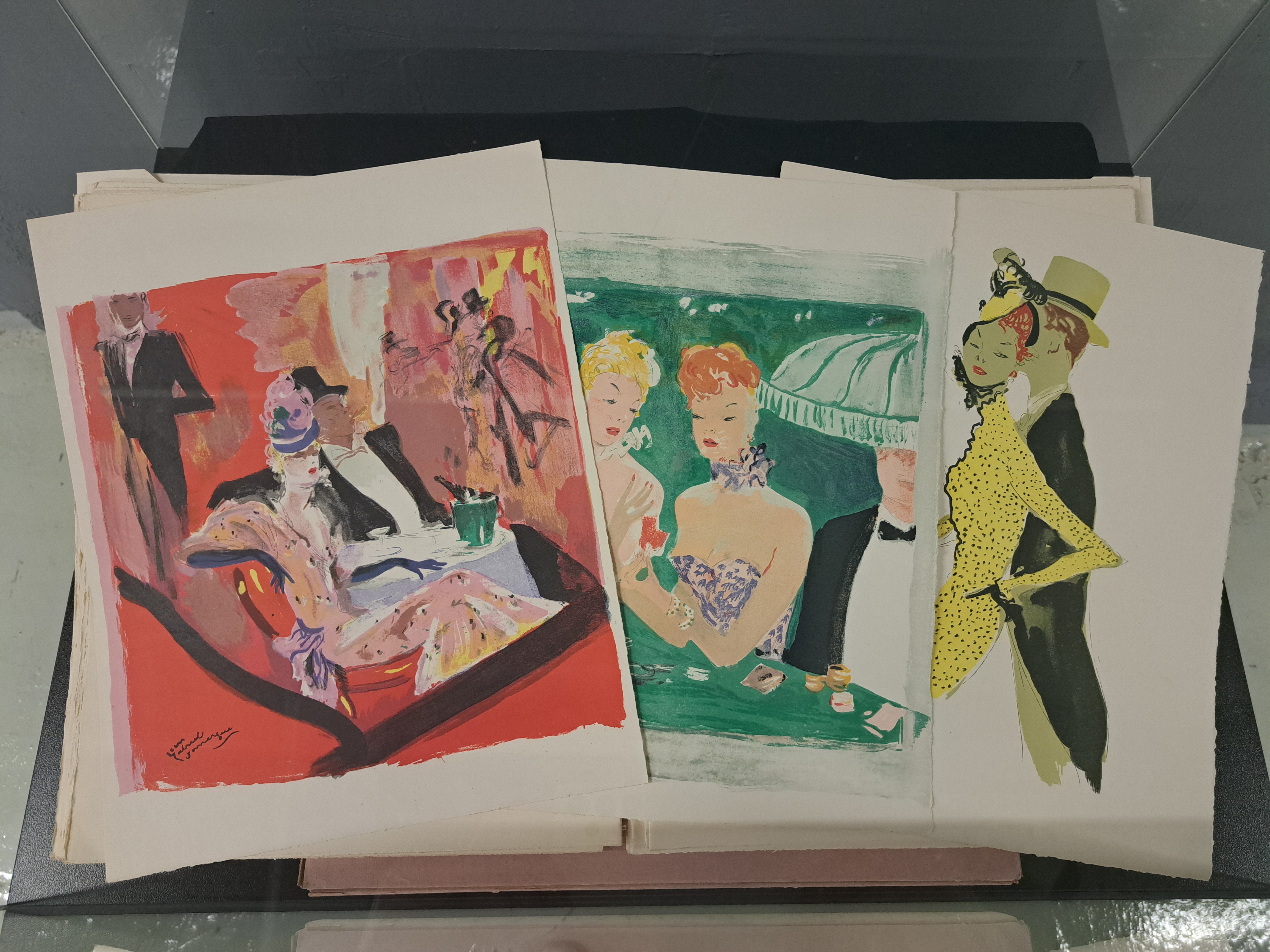 В Bashmakov Gallery открылась выставочная трилогия о «Парижской школе»7