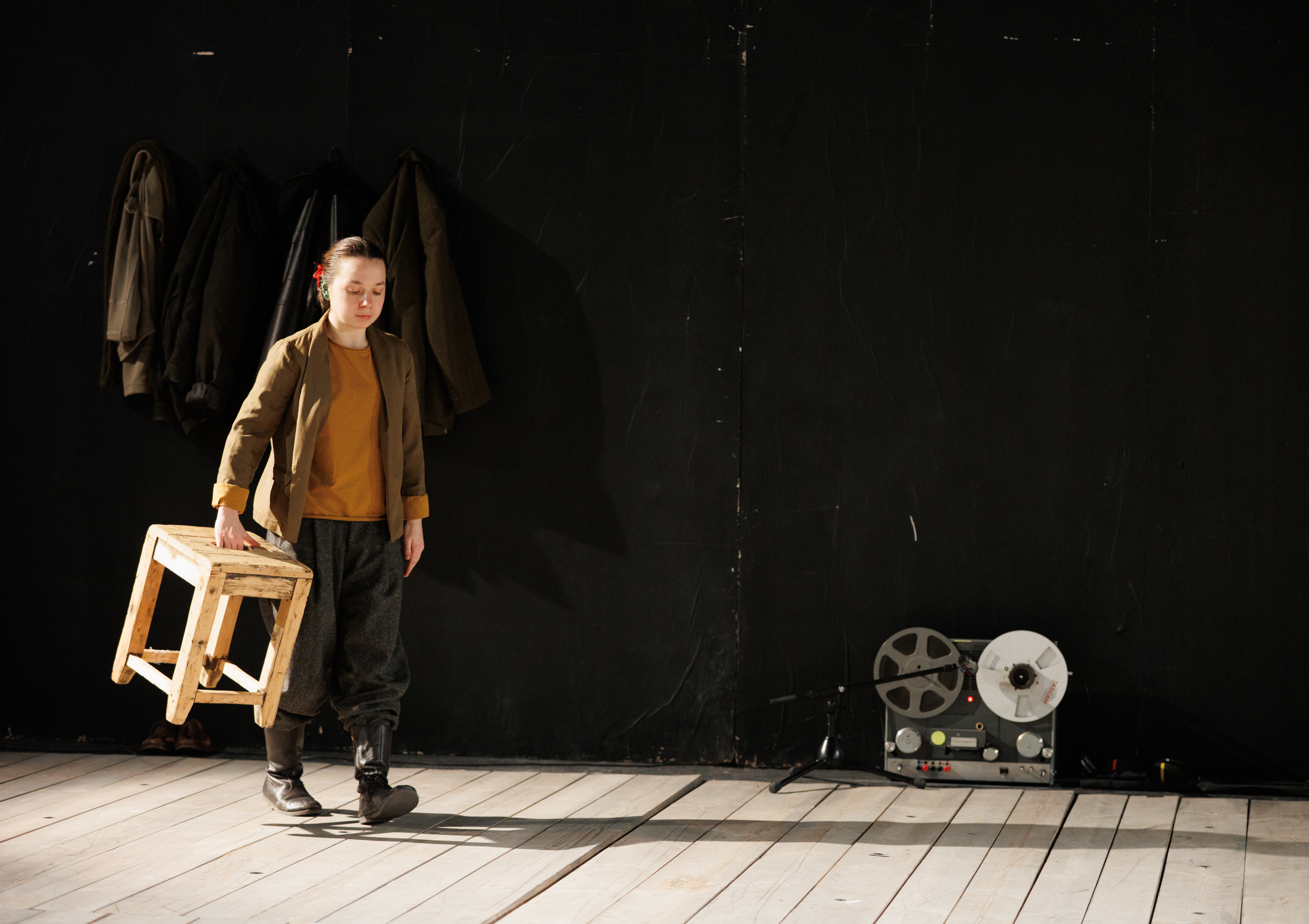 БДТ представляет премьеру спектакля «Исчезновение»1