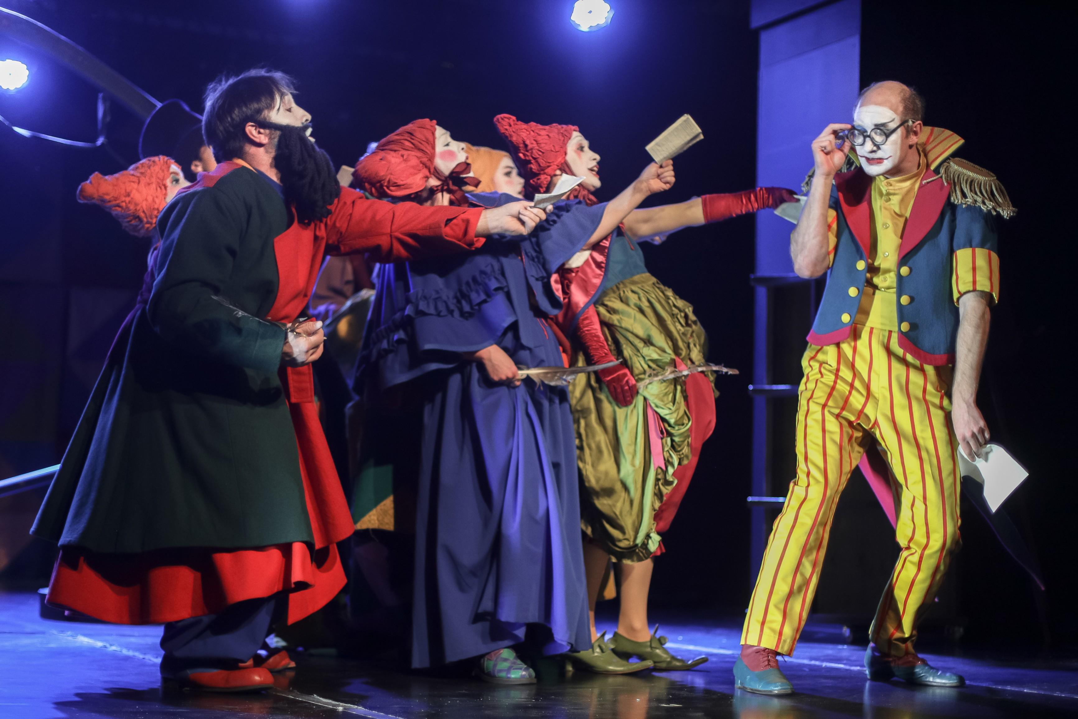 Клоун-мим-театр "Мимигранты"