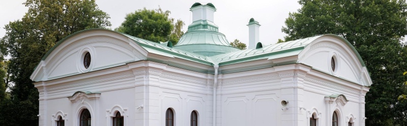 В «Петергофе» завершилась реставрация павильона «Китайская кухня»