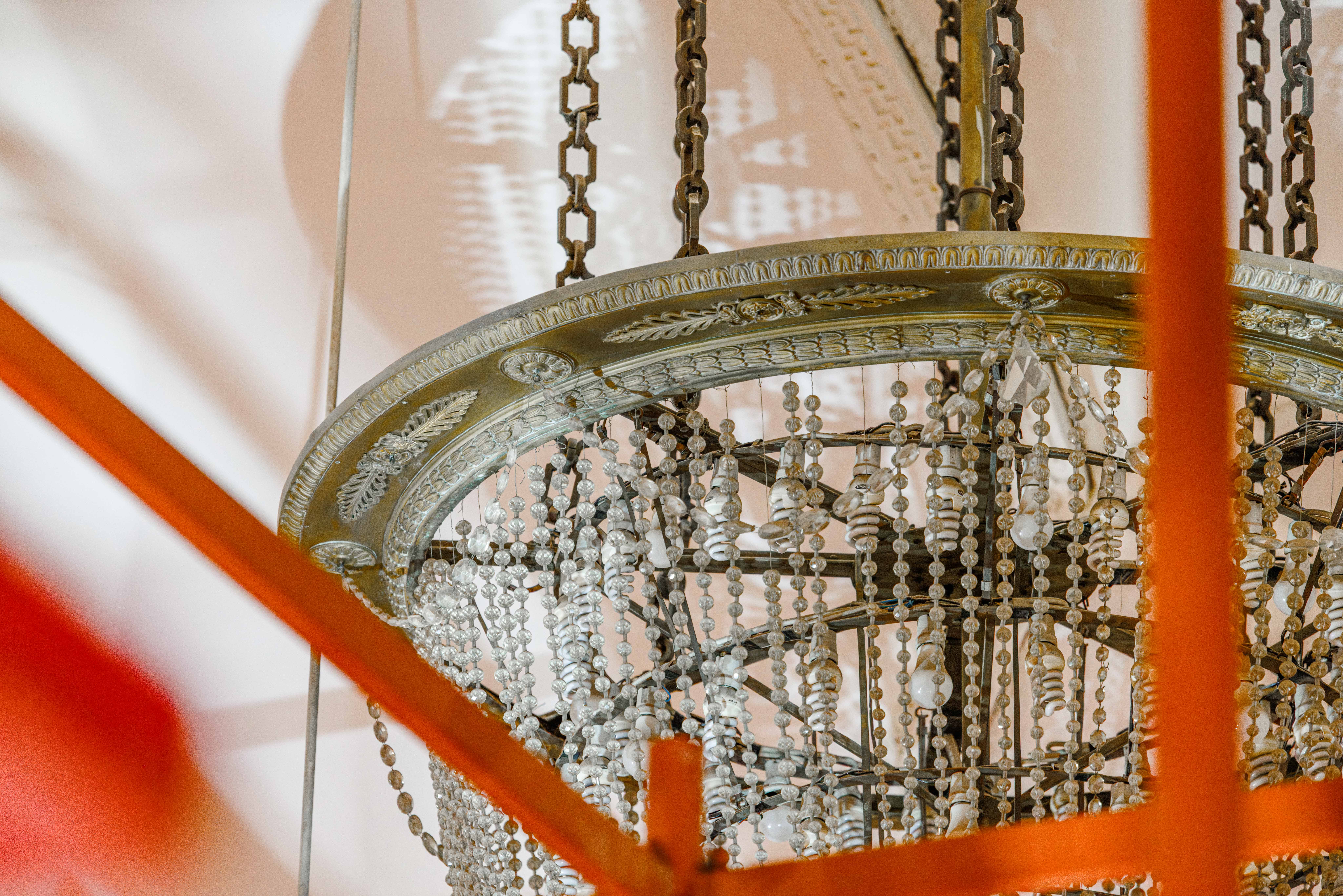 Началась реставрация главного зала Дома Радио2