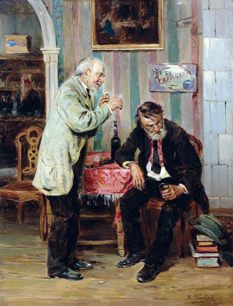 Исполняется 180 лет со дня рождения художника Владимира Маковского40