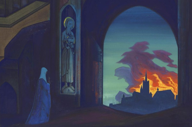 «Священный Дозор» - выставка к юбилею Пакта Рериха