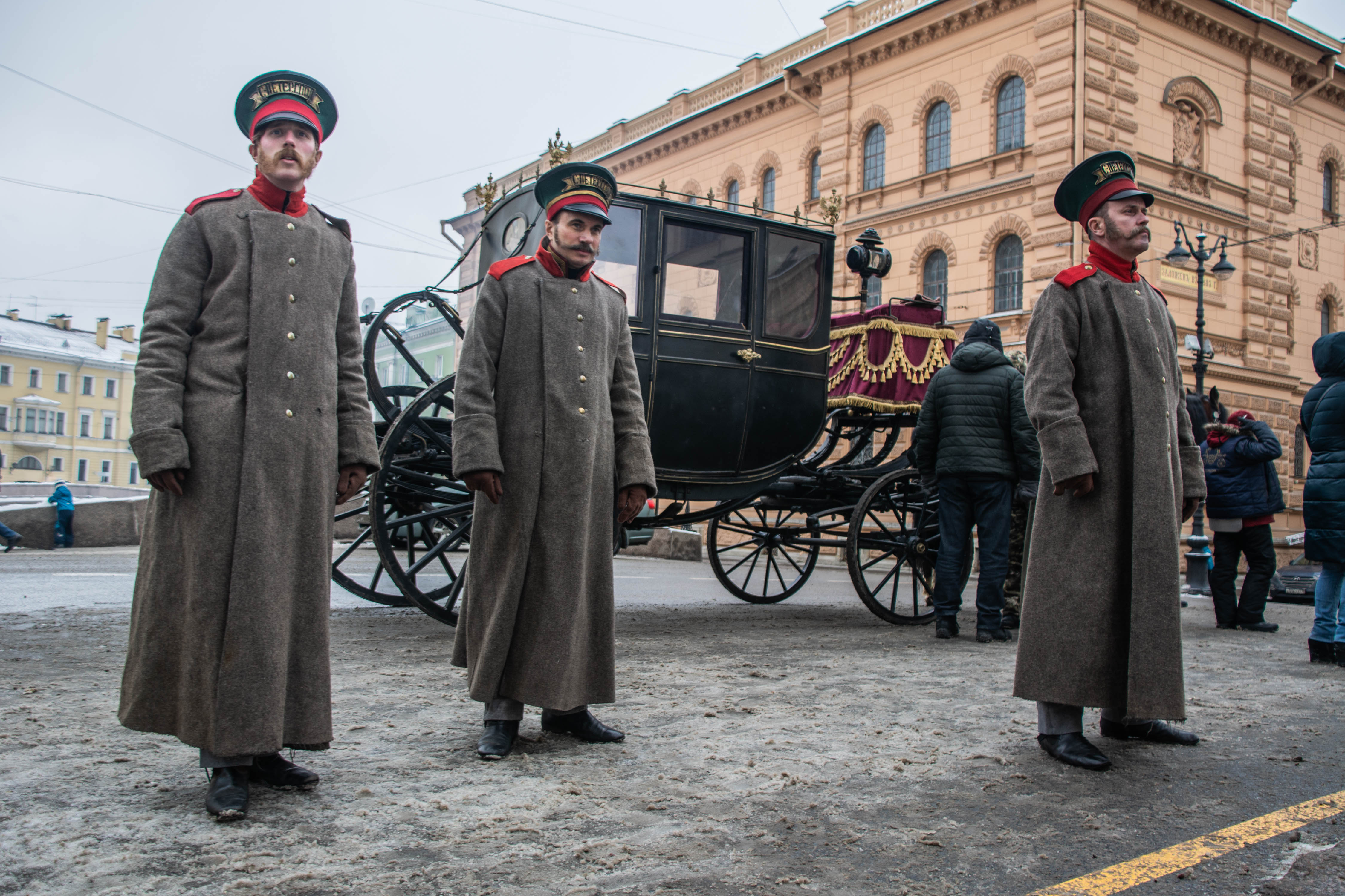 В Петербурге снимают художественный фильм о декабристах4
