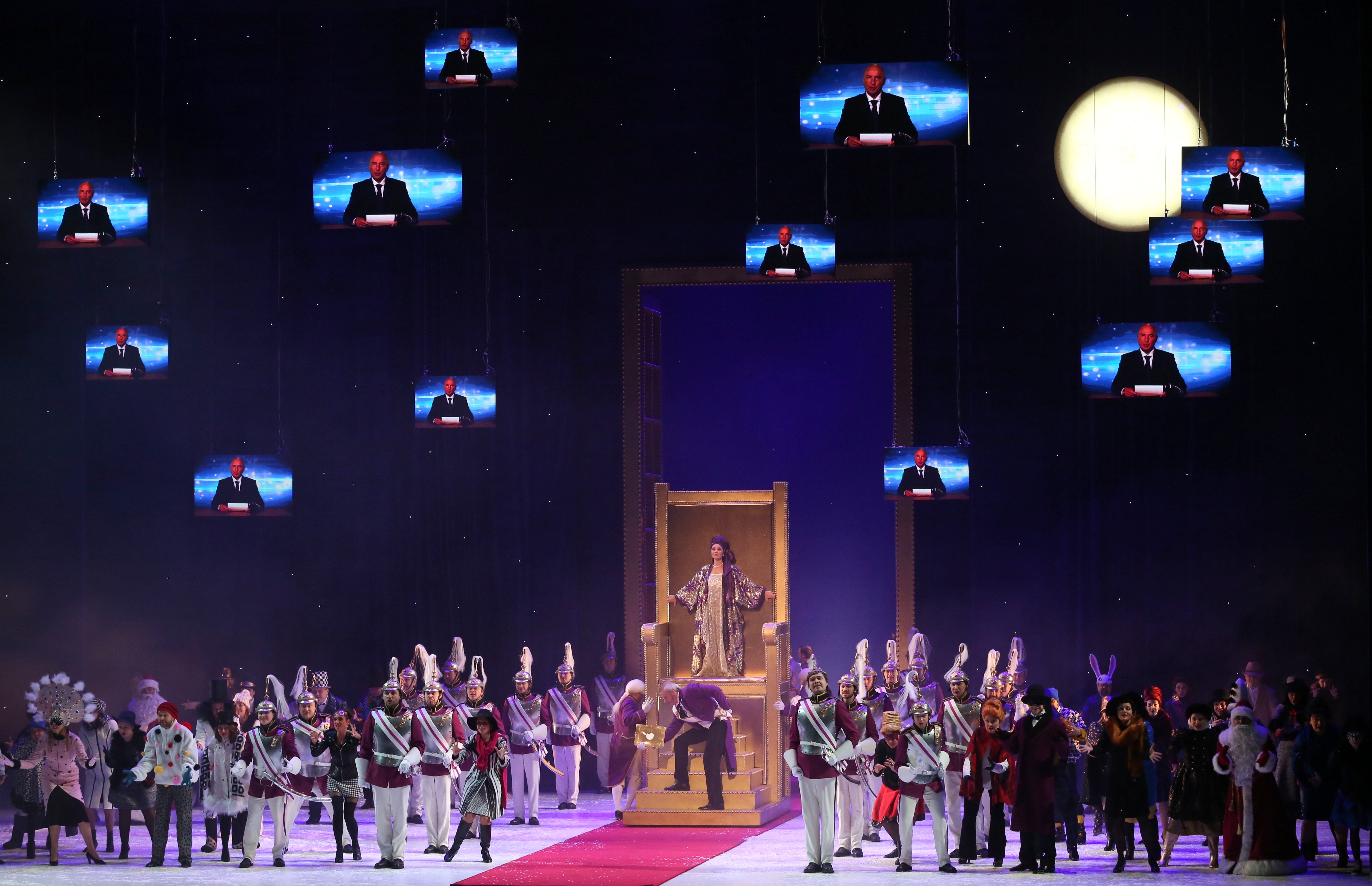 «Рождественская сказка» Щедрина станет явью на сцене Мариинки 3