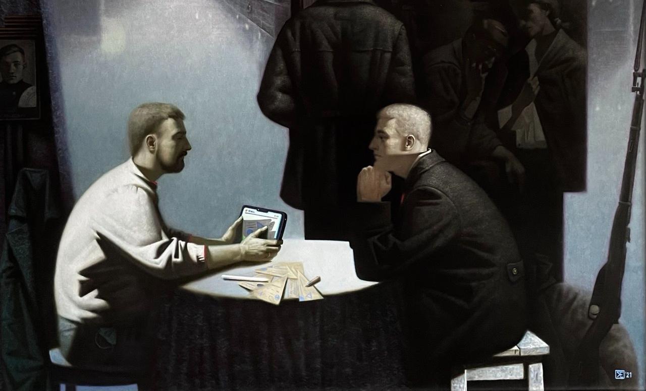 Выставка «В одном строю» ко Дню защитника Отечества открылась в Капелле