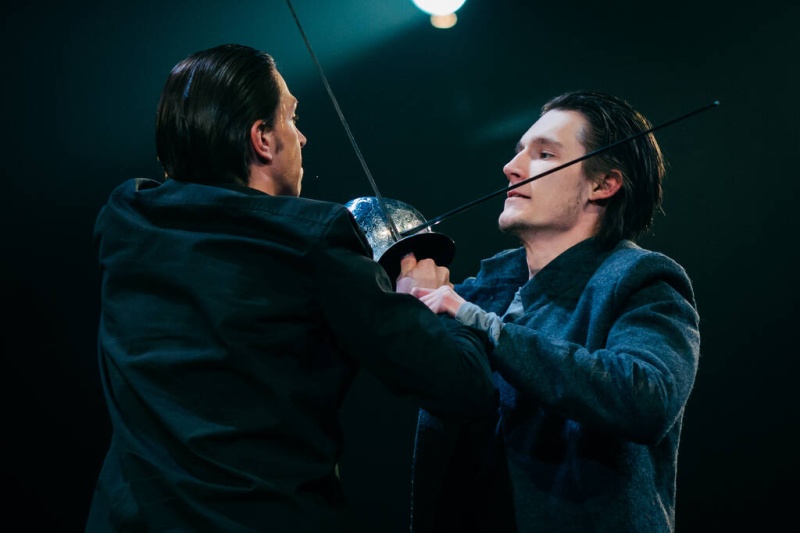 «Анна Каренина» в Театре-фестивале «Балтийский дом»