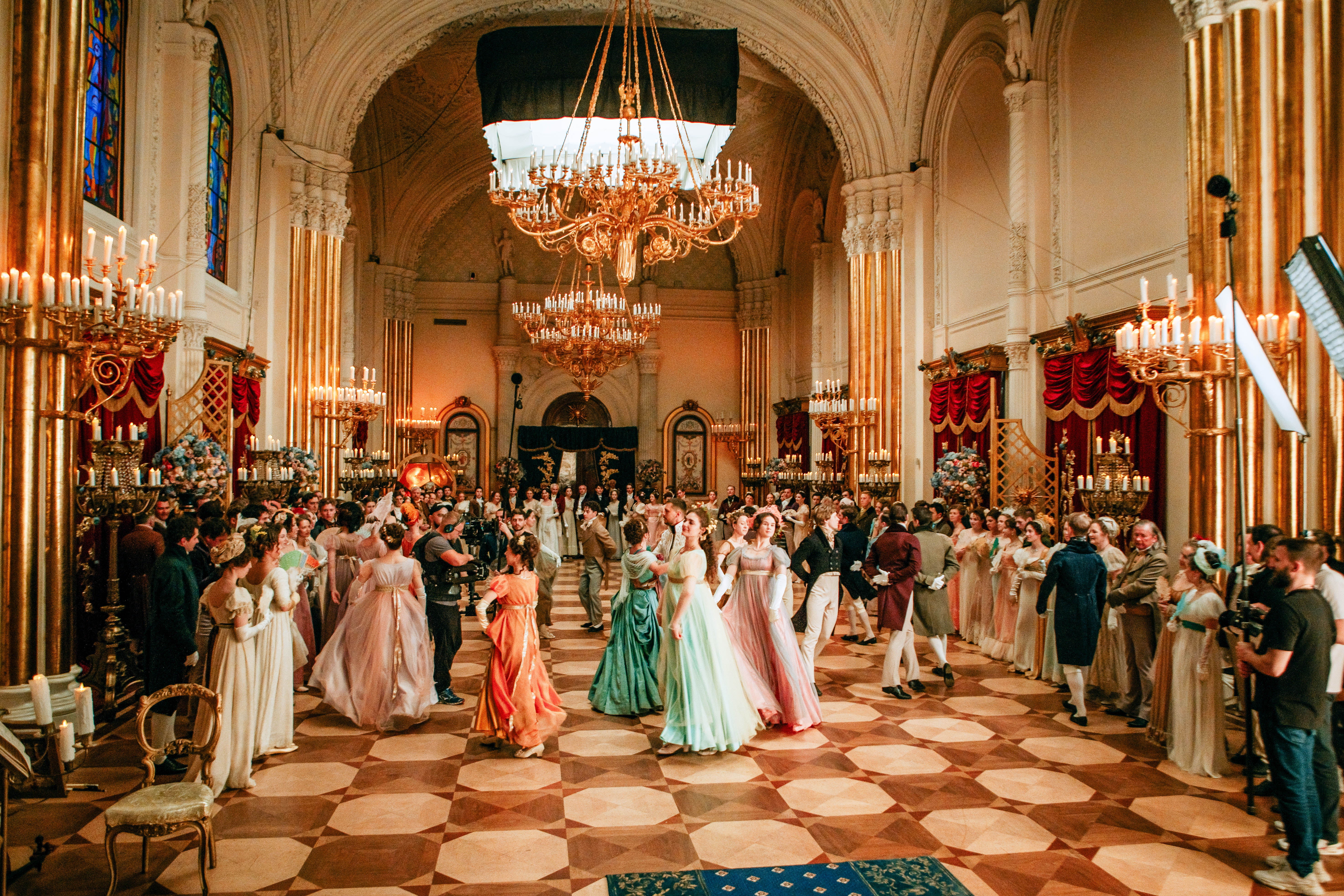 Аглаю Тарасову «перевоспитали» в Петербурге6