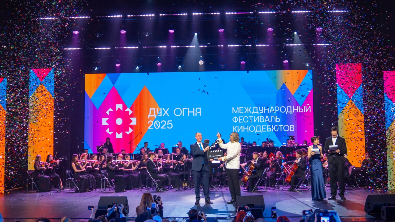 В дни ПМЭФ в Санкт-Петербурге пройдет Эхо кинофестиваля «Дух огня» 