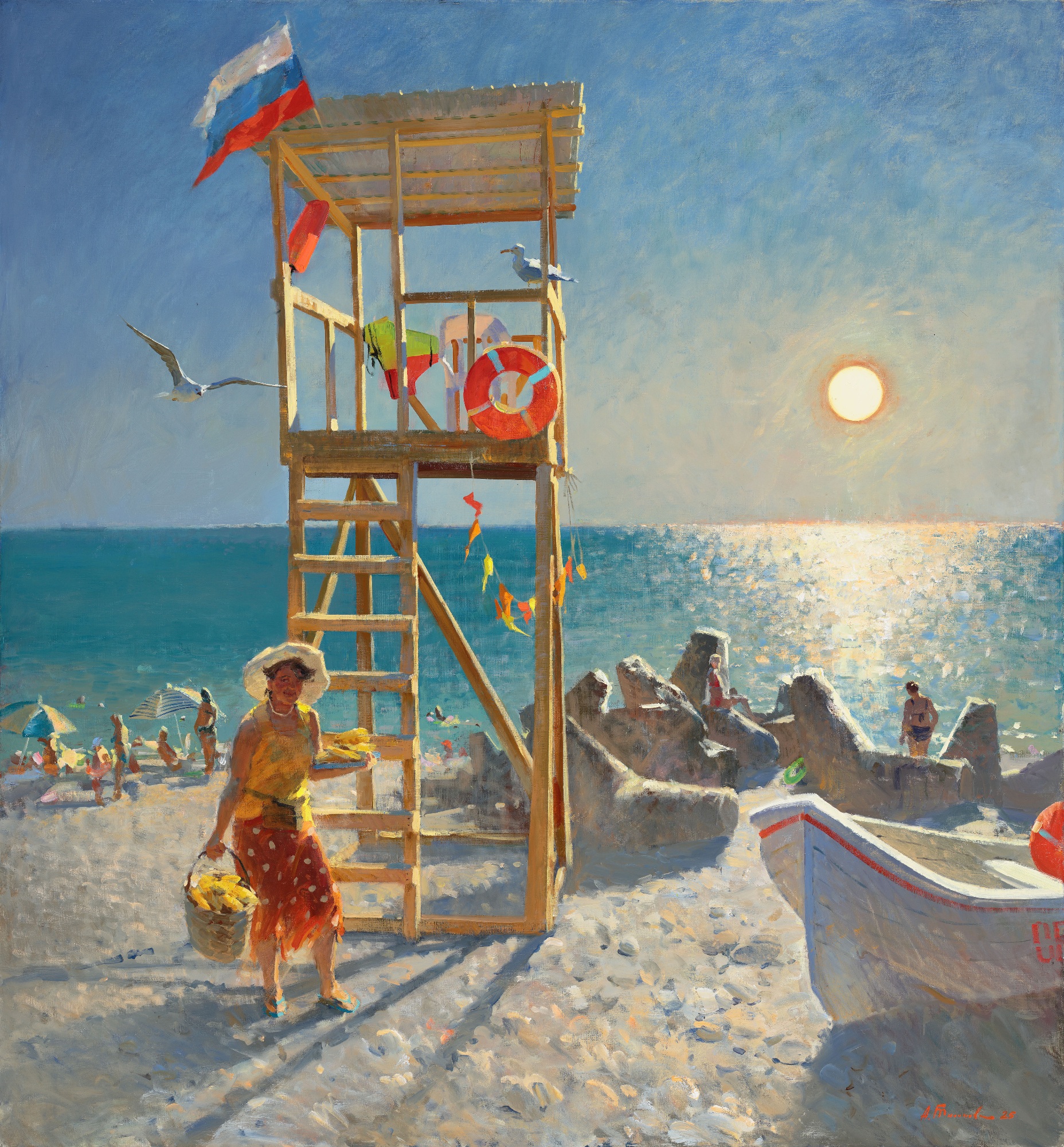 В Союзе художников открывается семь выставок одновременно8