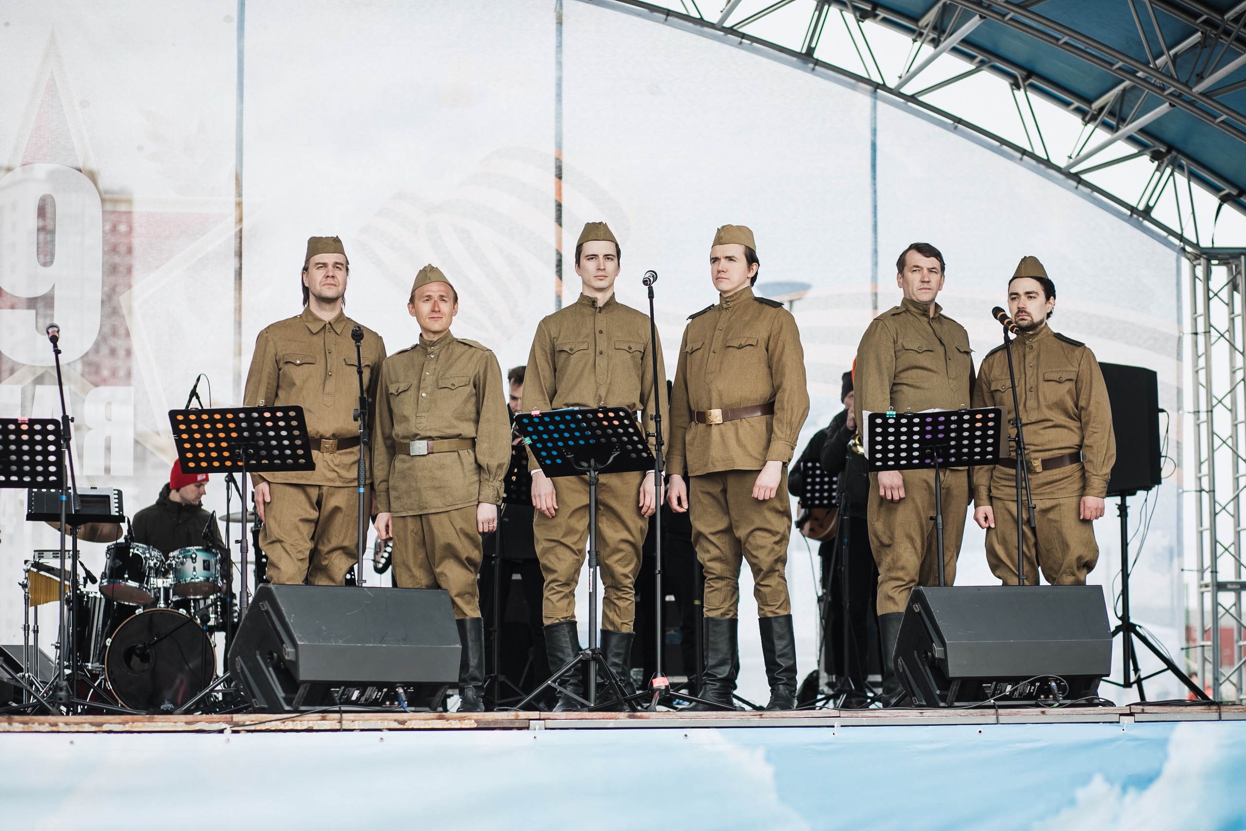 В парке «Озеро Долгое» отпразднуют День Победы патриотическим концертом 2