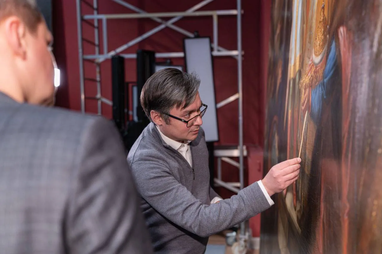 В Русском музее можно понаблюдать за процессом реставрации шедевров1