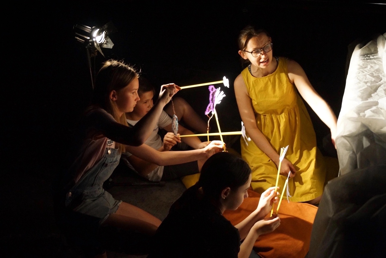 «Летучий дедушка» – теплая  история для всей семьи от театра «НИТИ»1